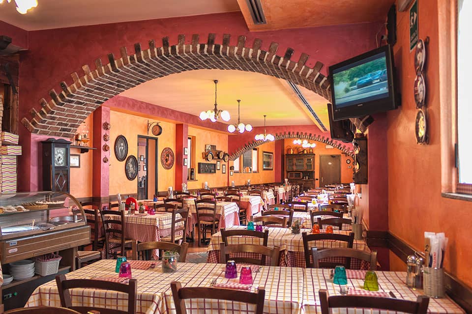 Immagine di copertina del ristorante Trattoria Girasoli