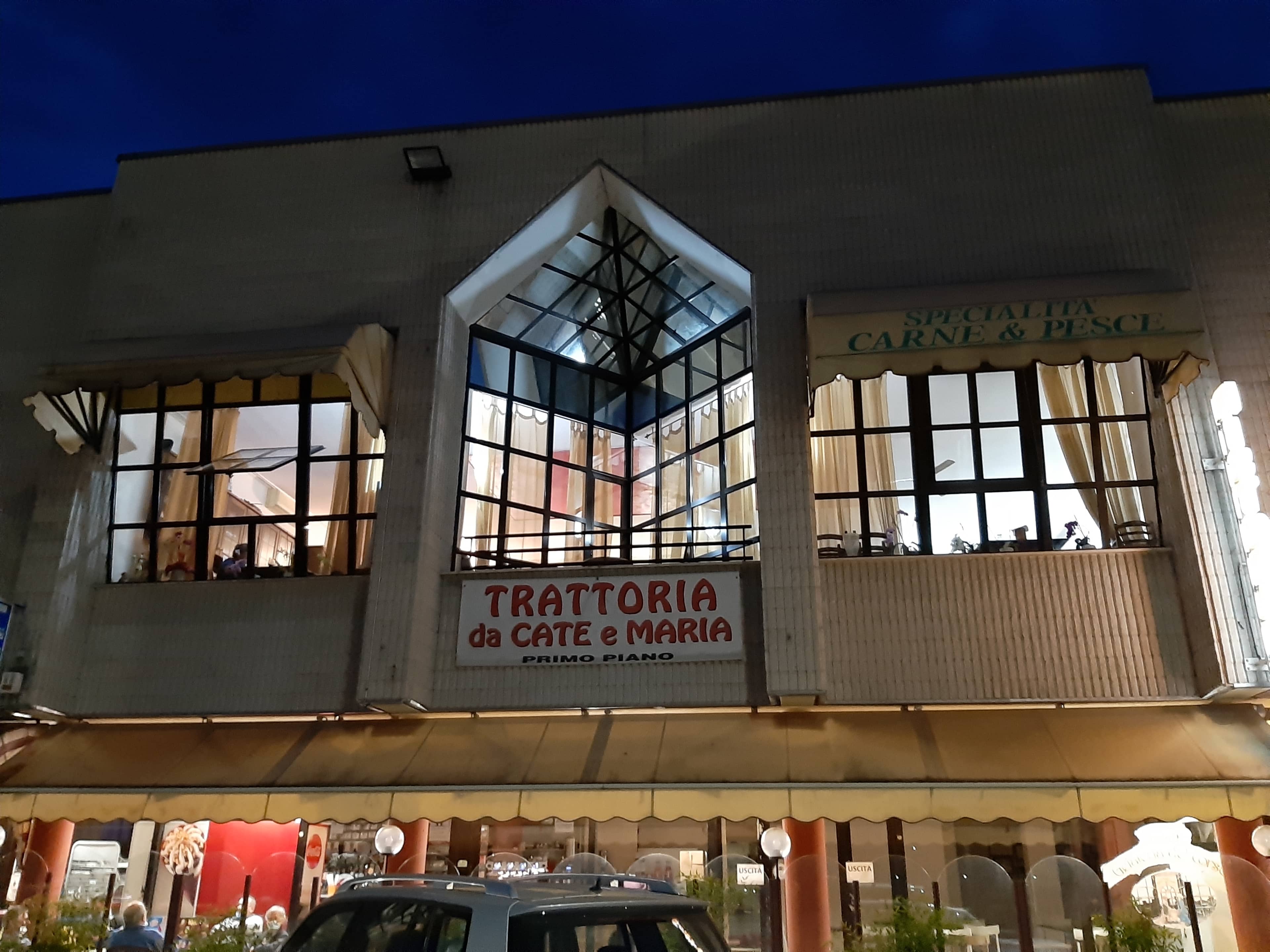 Immagine di copertina del ristorante Da Cate E Maria