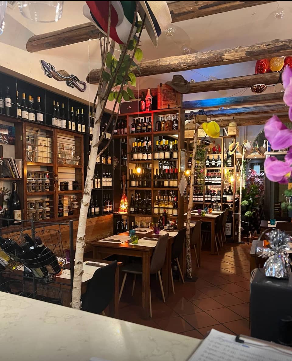 Immagine di copertina del ristorante Enoteca Ristorante dei Tadi