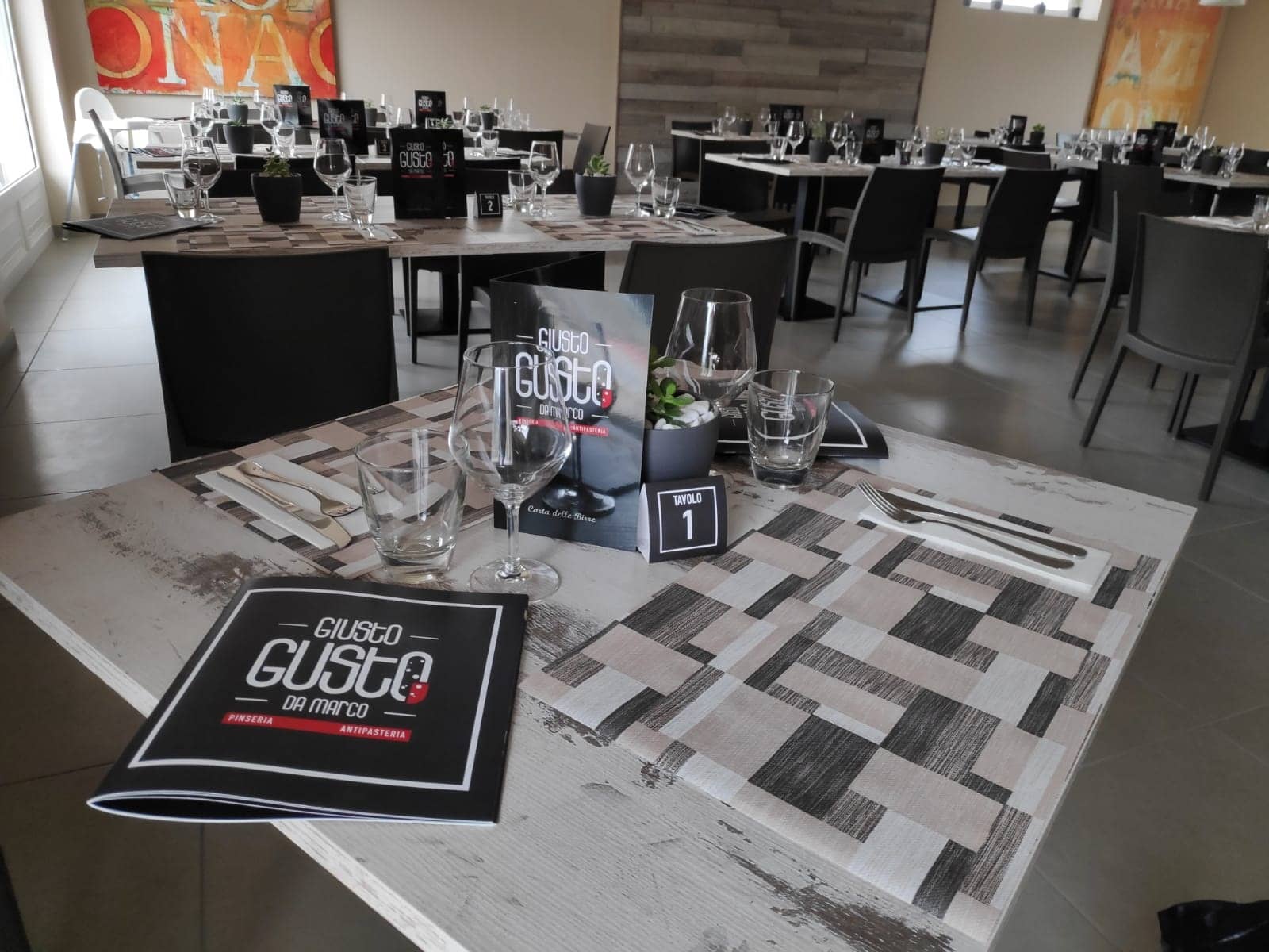 Immagine di copertina del ristorante Giusto Gusto