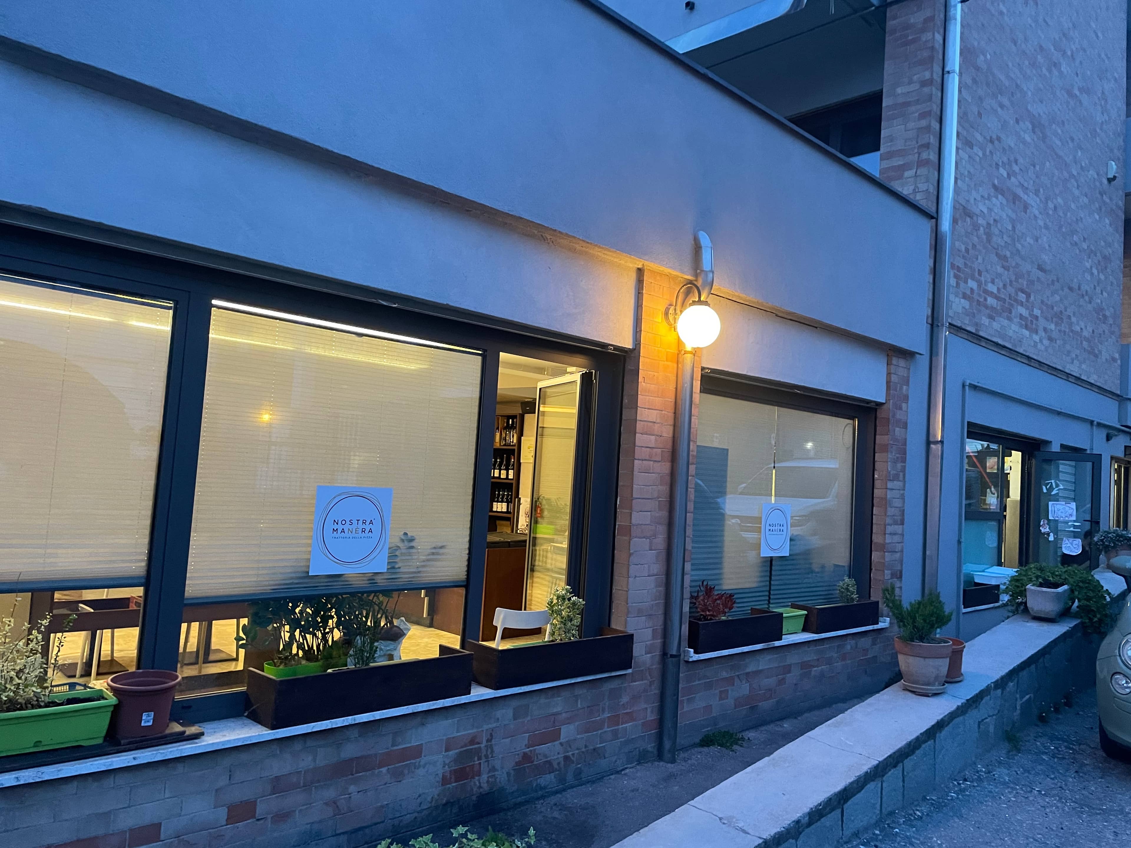 Immagine di copertina del ristorante Nostra Manera - trattoria della pizza