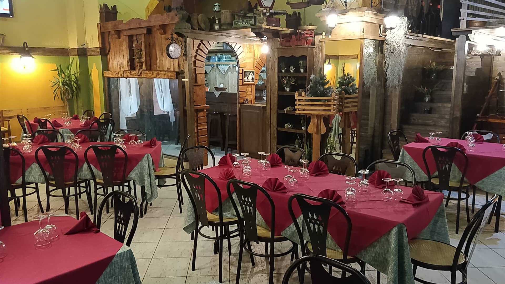 Immagine di copertina del ristorante Osteria Antico Boschetto