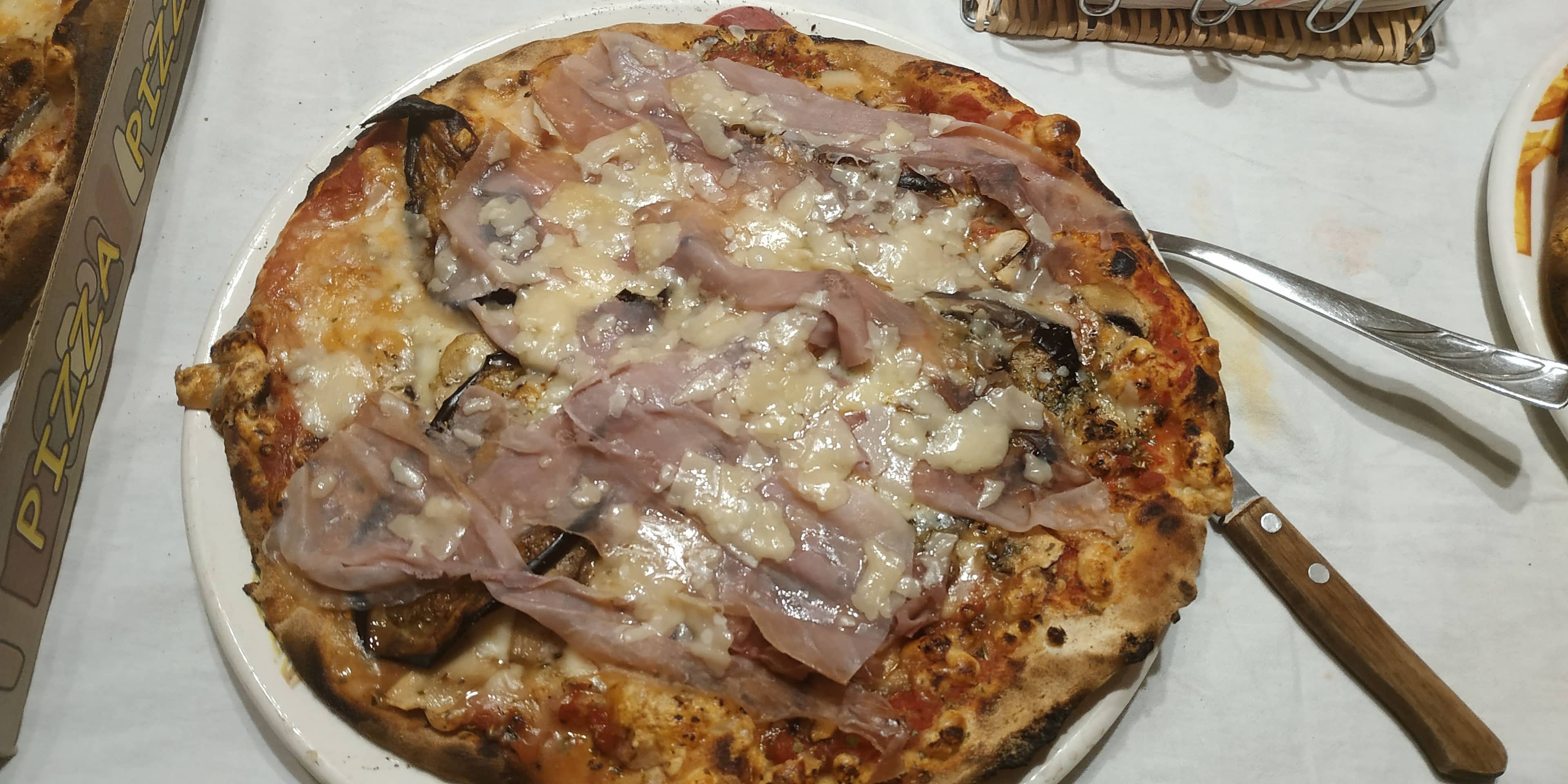 Immagine di copertina del ristorante Le Pigne Di Cirrincione Giusto