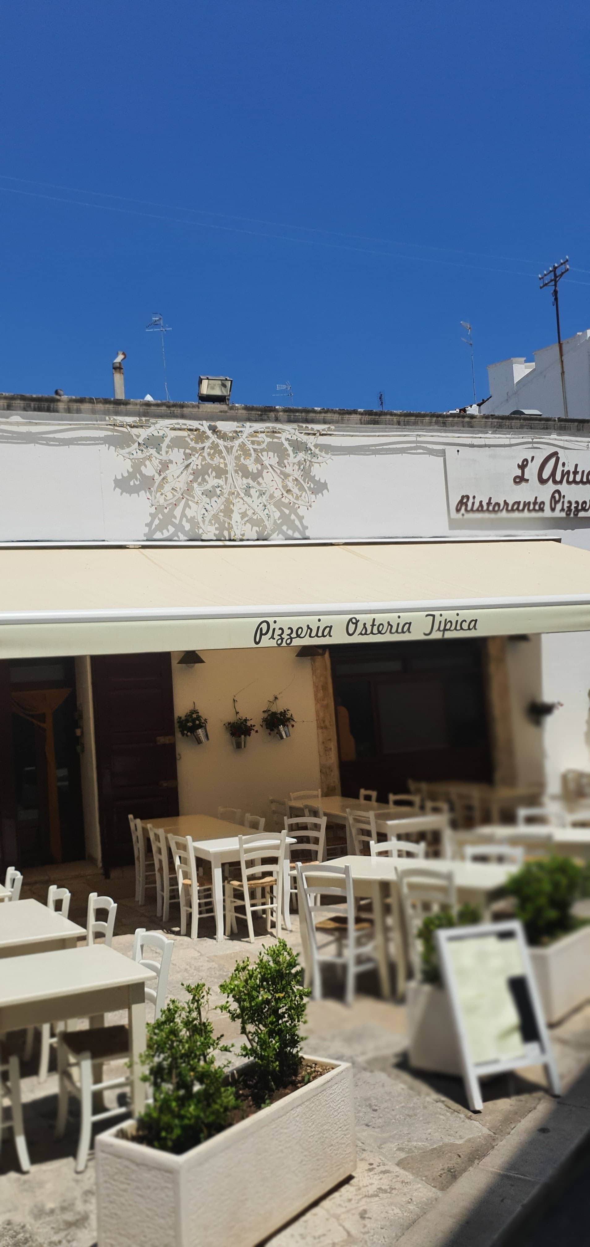 Immagine di copertina del ristorante L'antica Locanda
