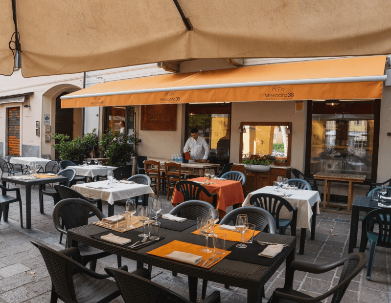 Immagine di copertina del ristorante Ristorante Mercato 38 Trattoria Italiana