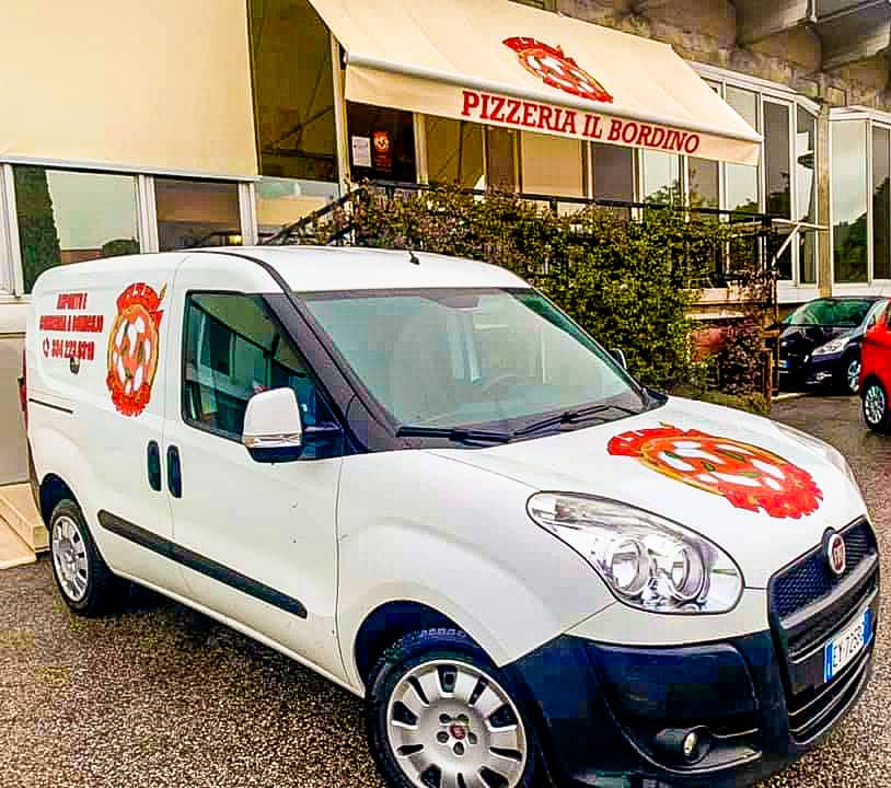 Immagine di copertina del ristorante Pizzeria il Bordino