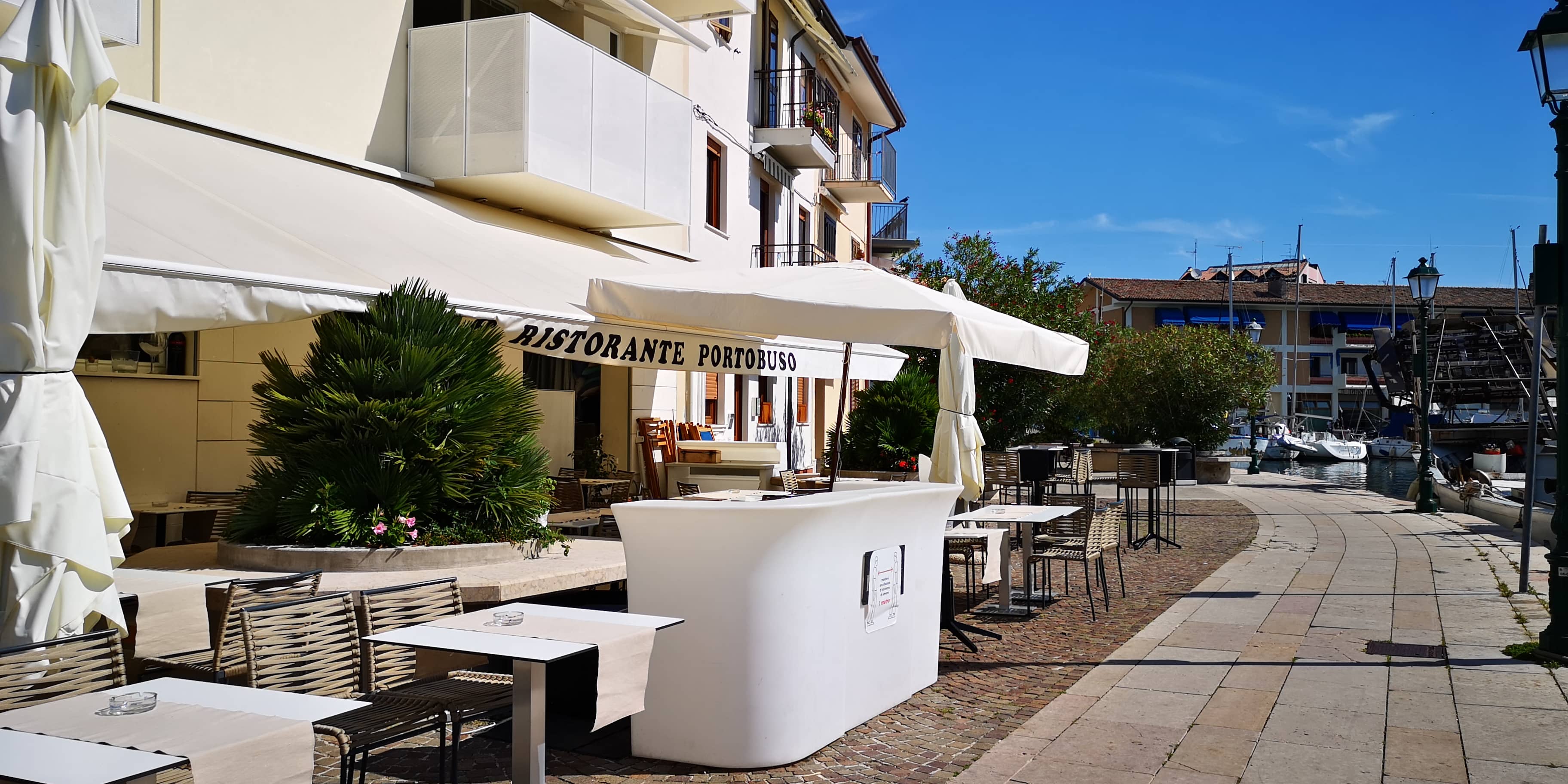 Immagine di copertina del ristorante Bar Ristorante Portobuso