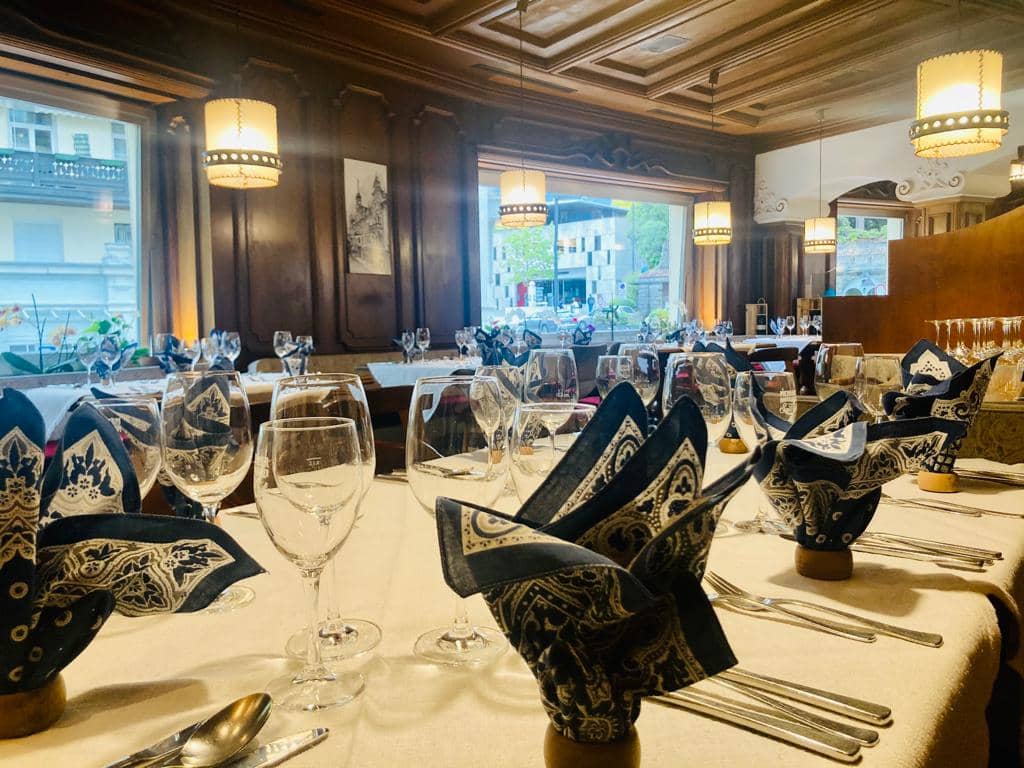 Immagine di copertina del ristorante Restaurant Caf&eacute; Brunnenplatz