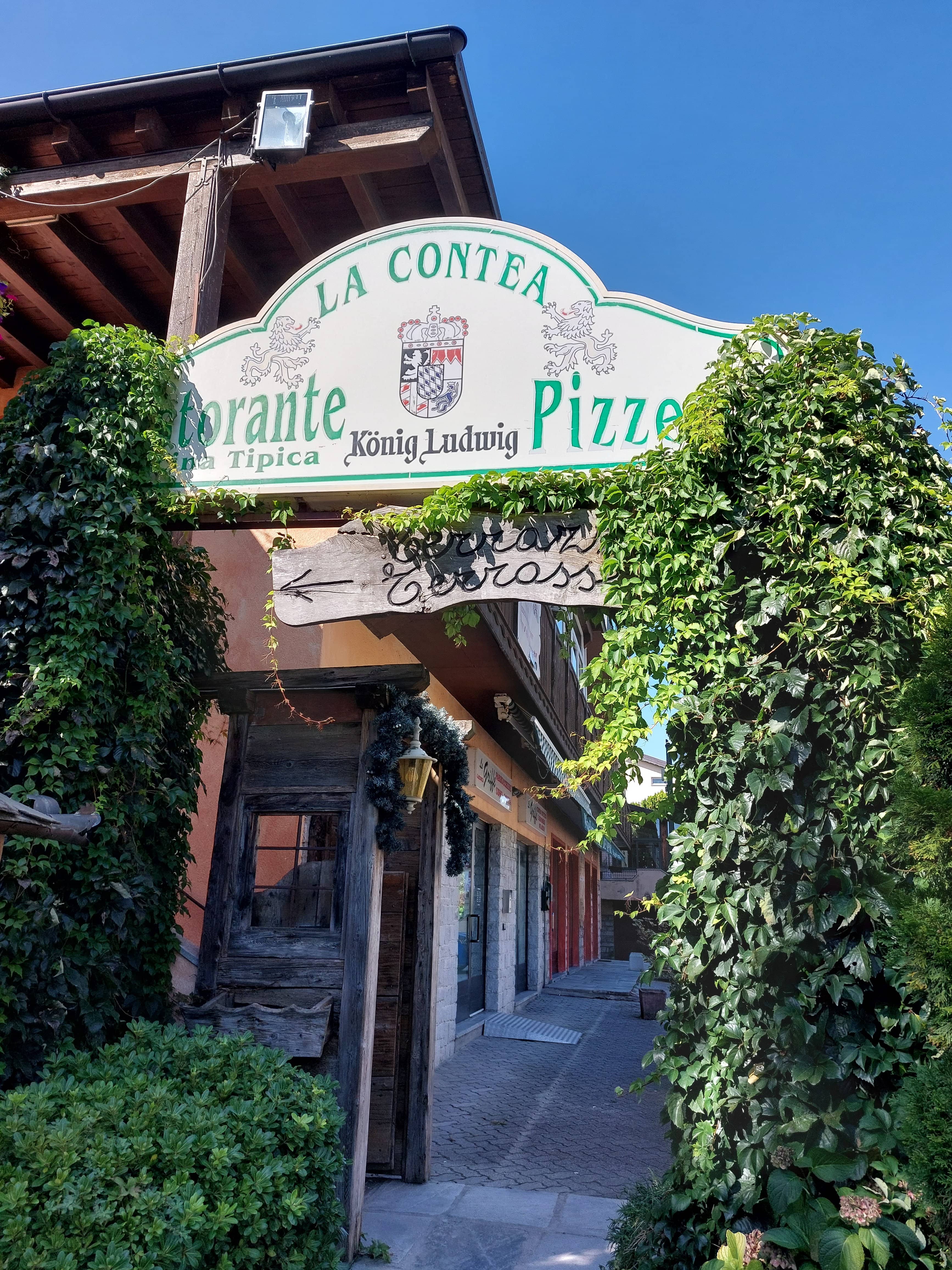 Immagine di copertina del ristorante Ristorante Pizzeria La Contea