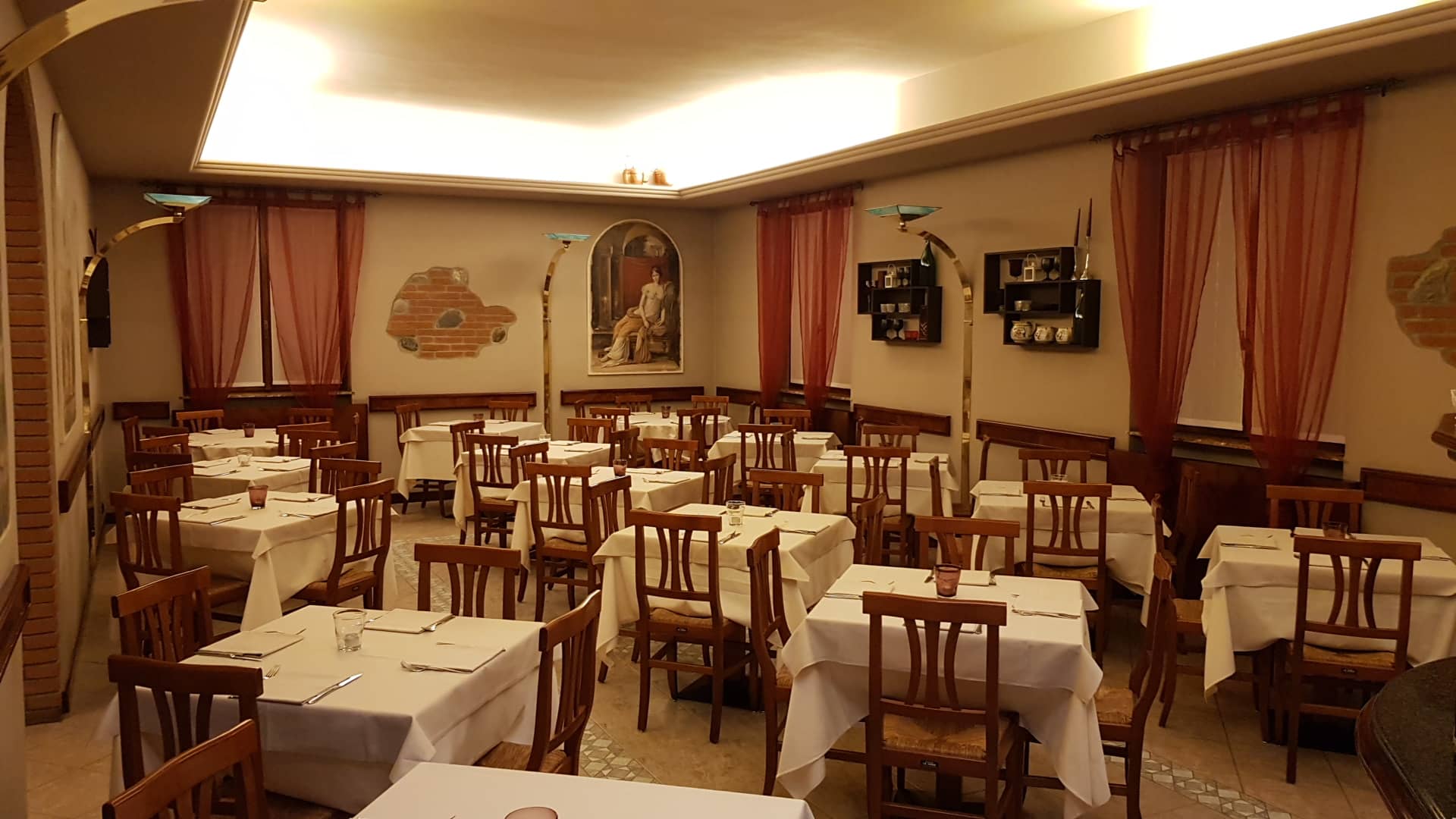 Immagine di copertina del ristorante Pizzeria La Ghisona