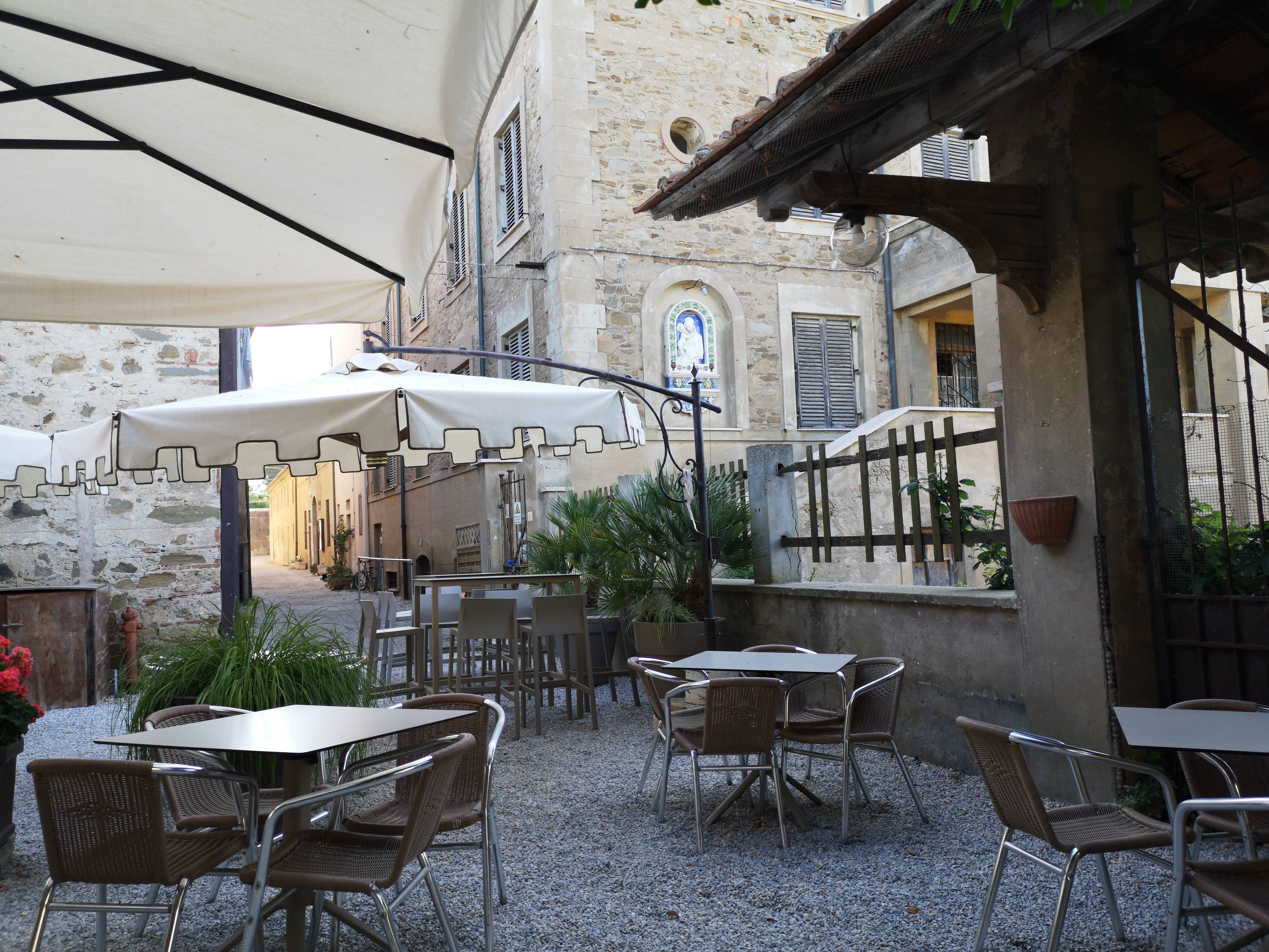 Immagine di copertina del ristorante La Taverna Di Populonia