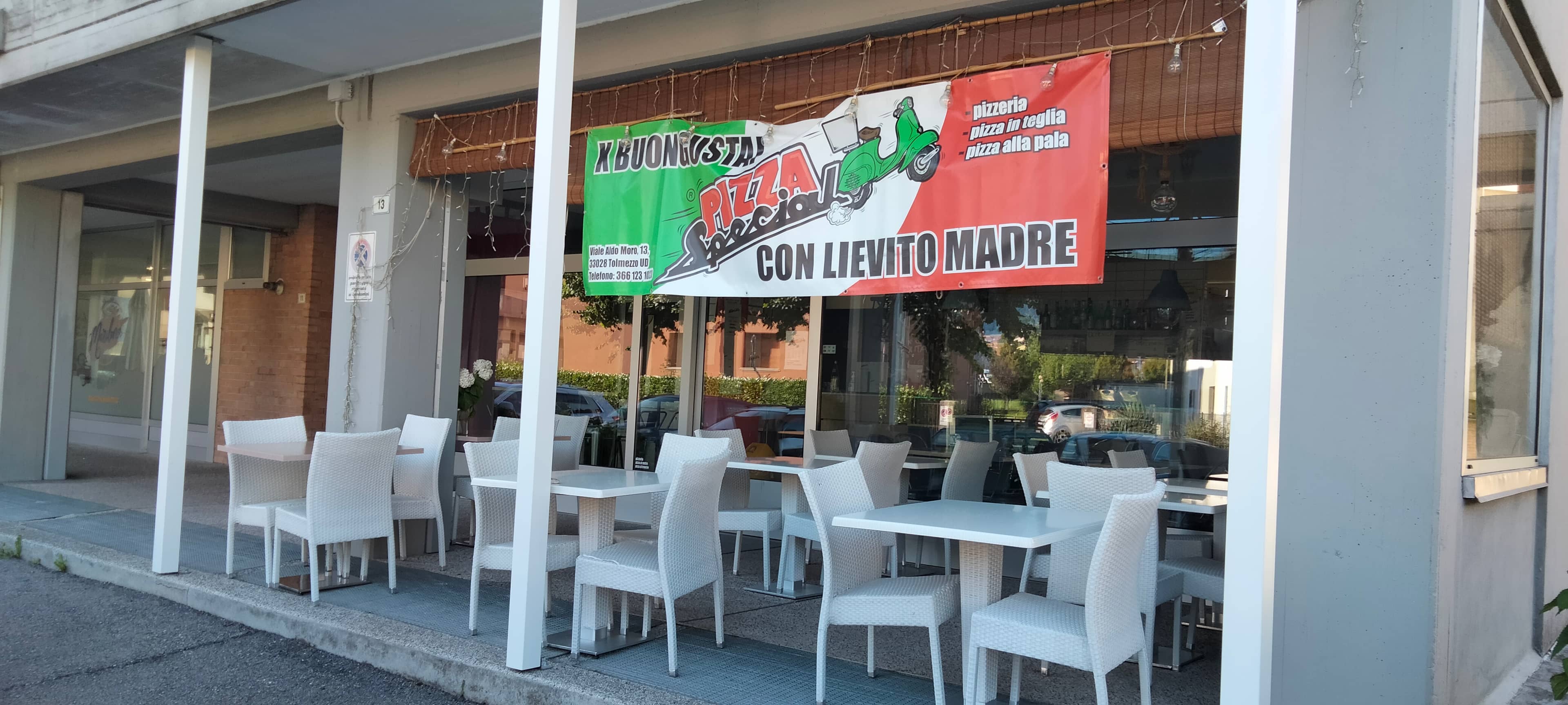 Immagine di copertina del ristorante Pizzeria Pizza Special Tolmezzo