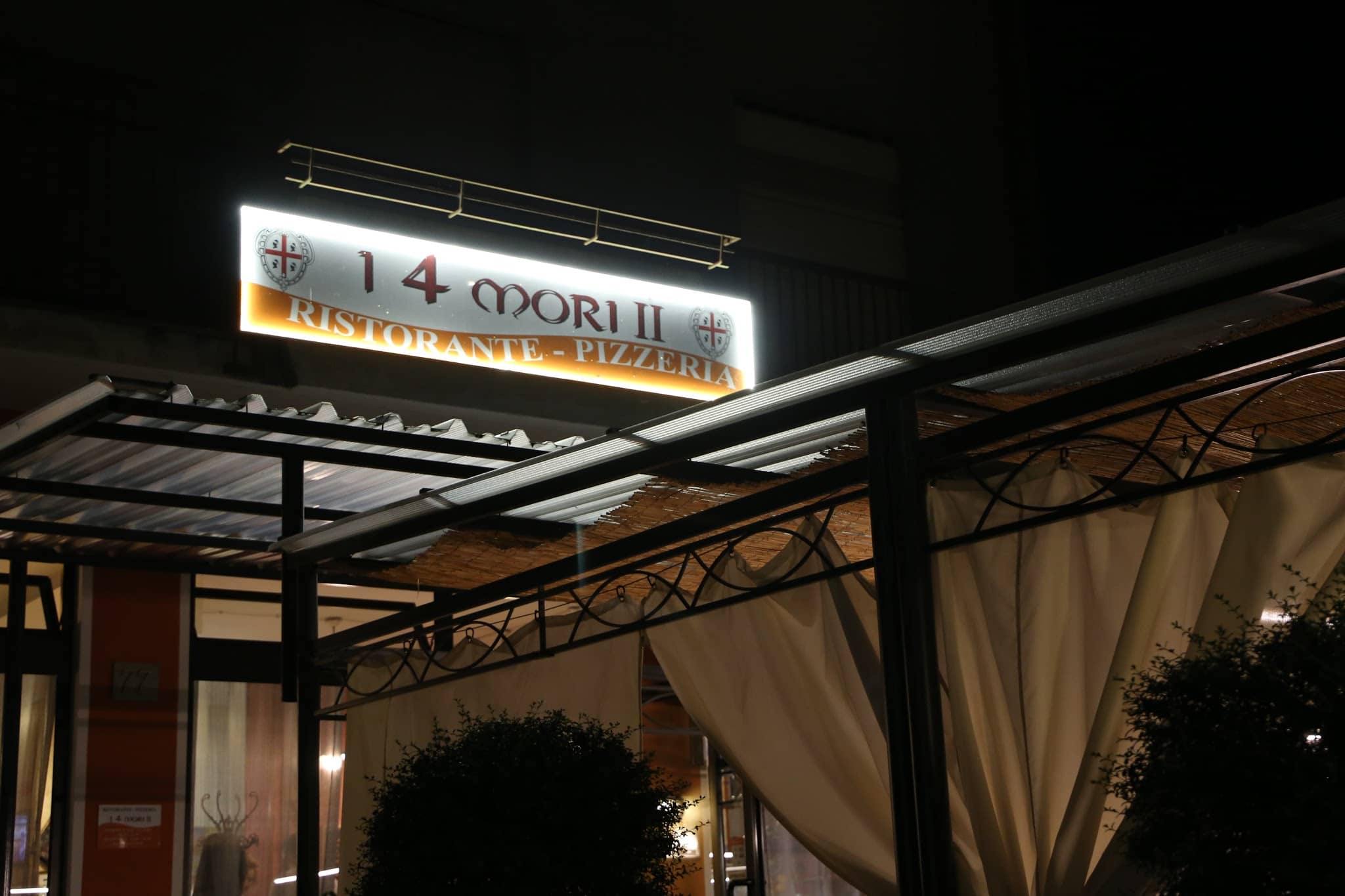 Immagine di copertina del ristorante Ristorante Pizzeria I 4 mori 2 Cafasse