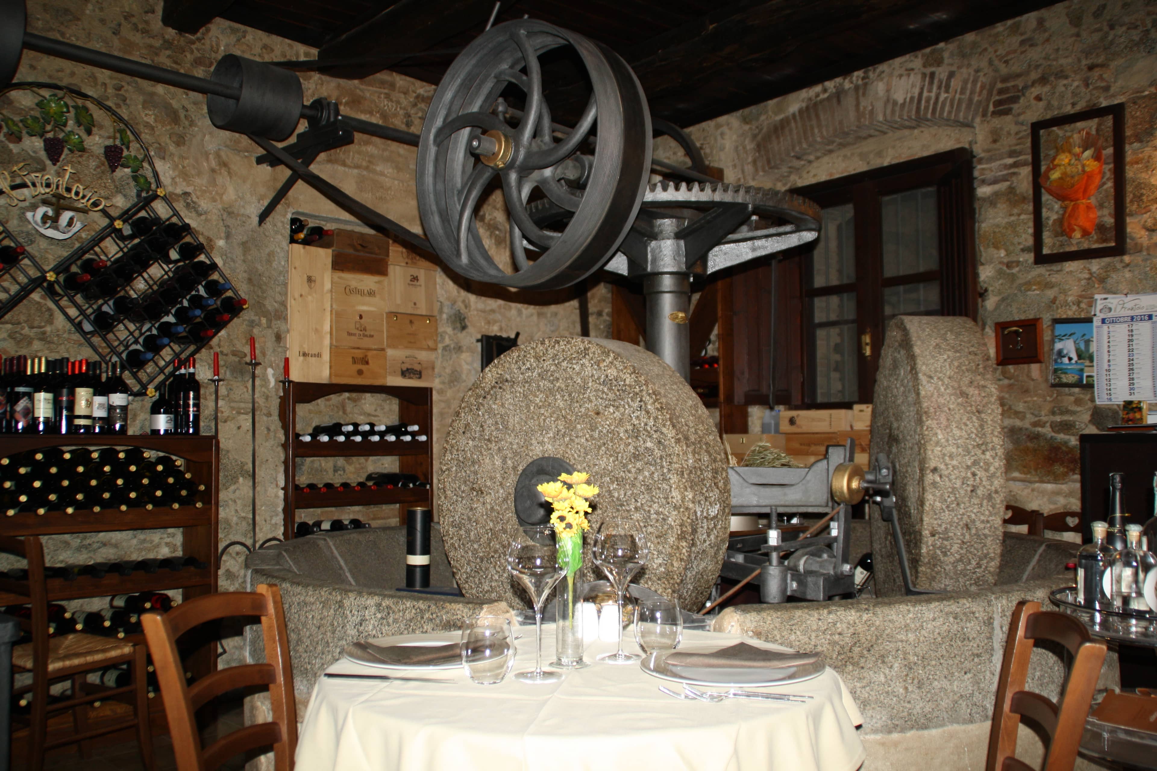 Immagine di copertina del ristorante Osteria Il Frantoio