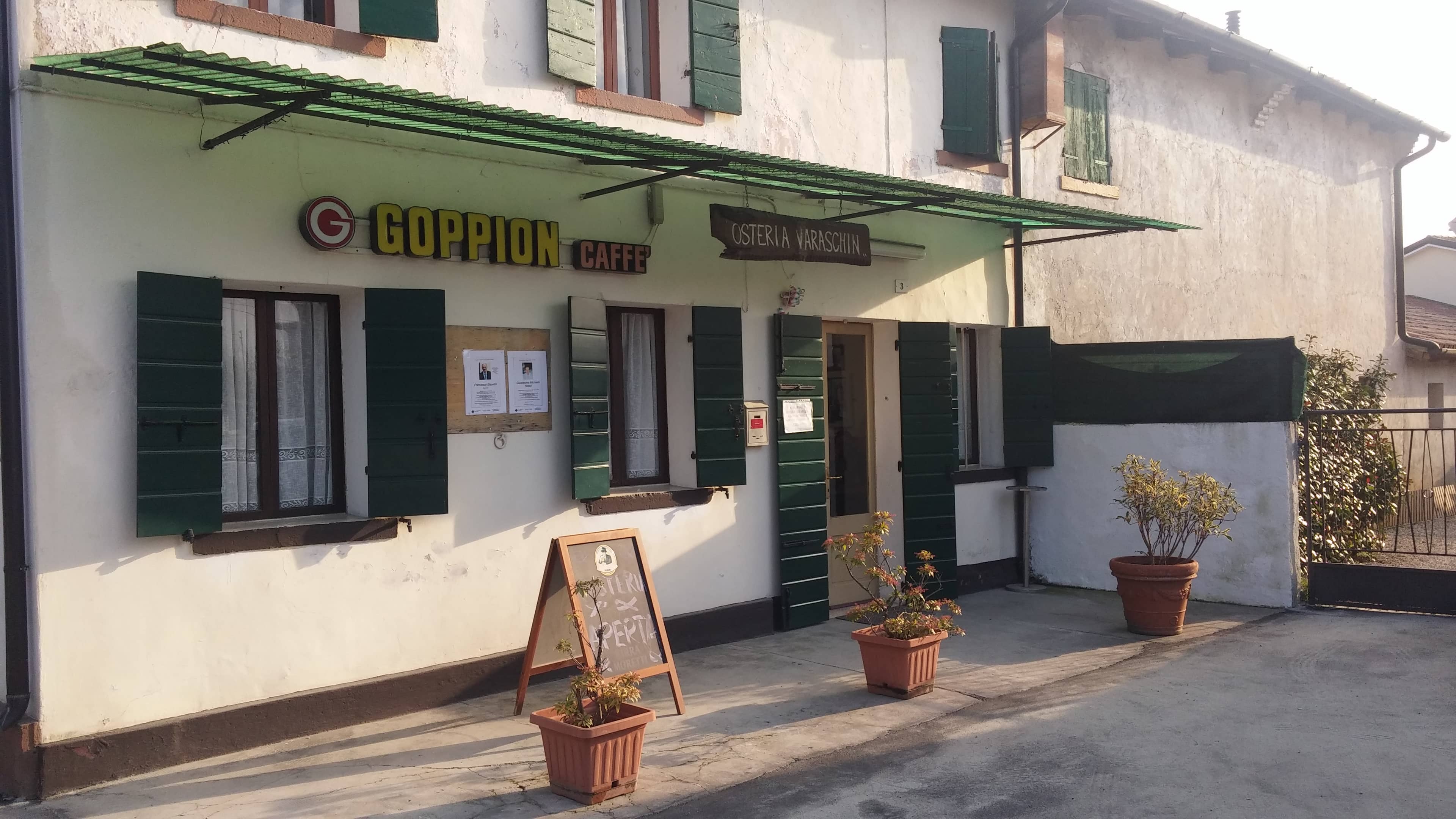 Immagine di copertina del ristorante Osteria Zanatta Varaschin