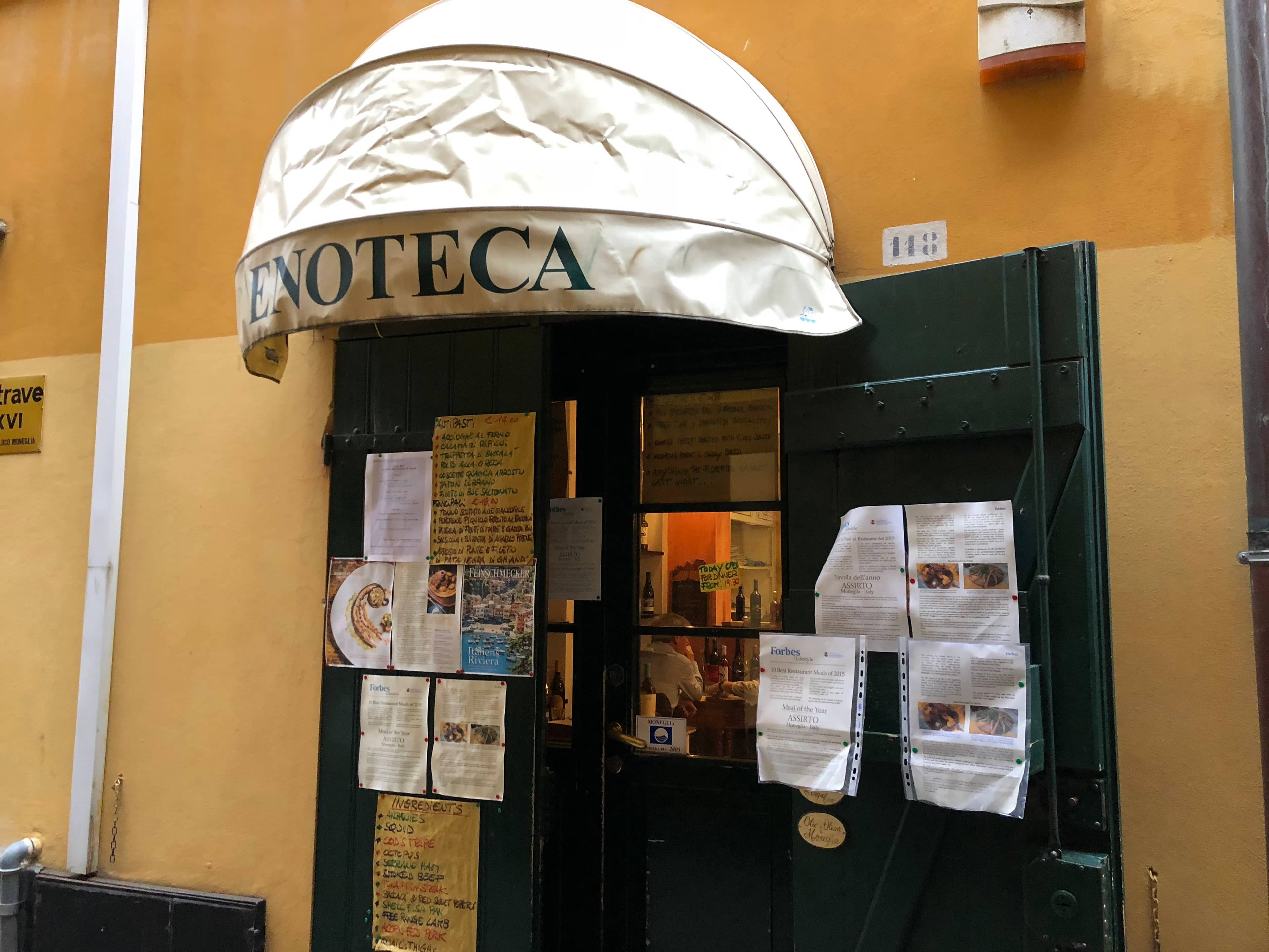 Immagine di copertina del ristorante Assirto