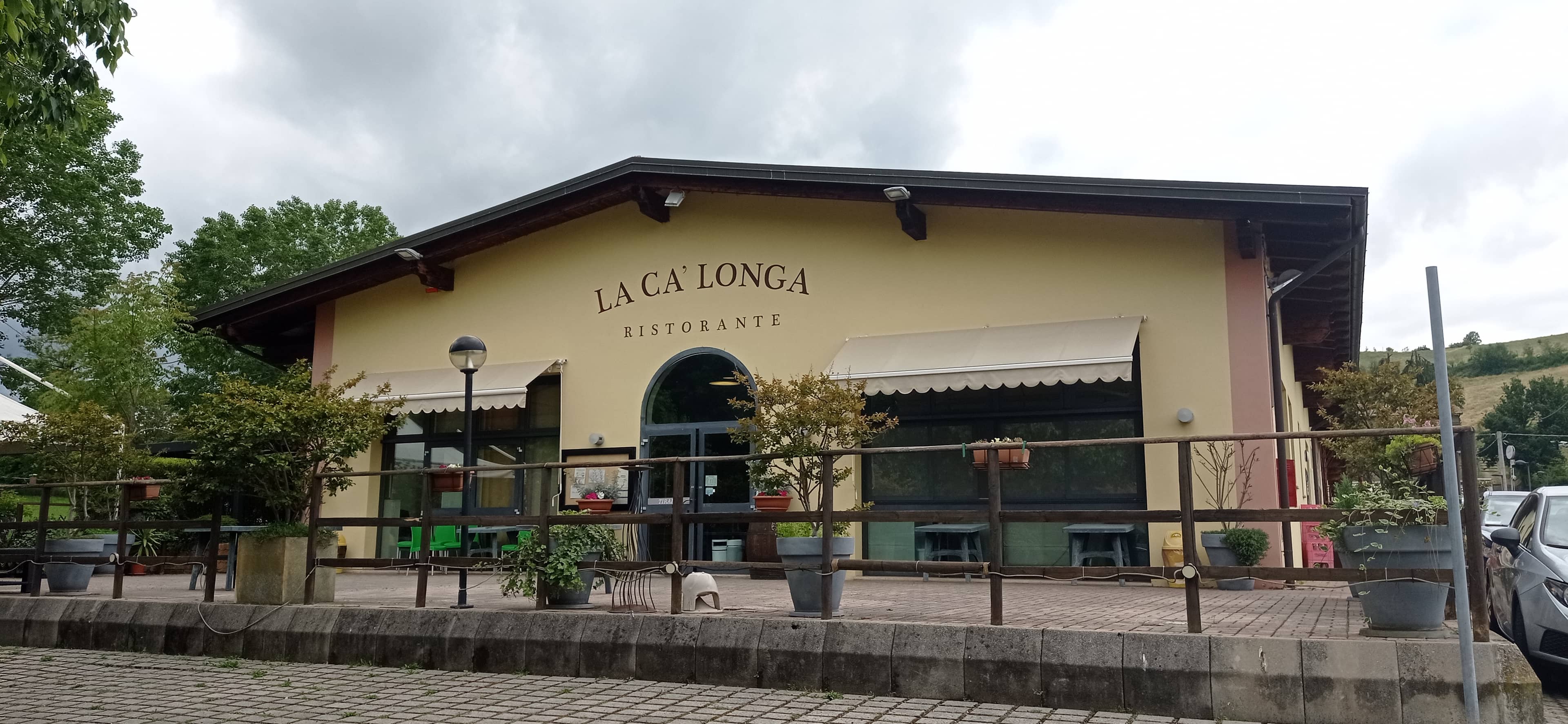 Immagine di copertina del ristorante La Cà Longa di maranello