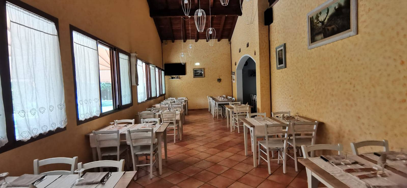 Immagine di copertina del ristorante Trattoria San Basilio