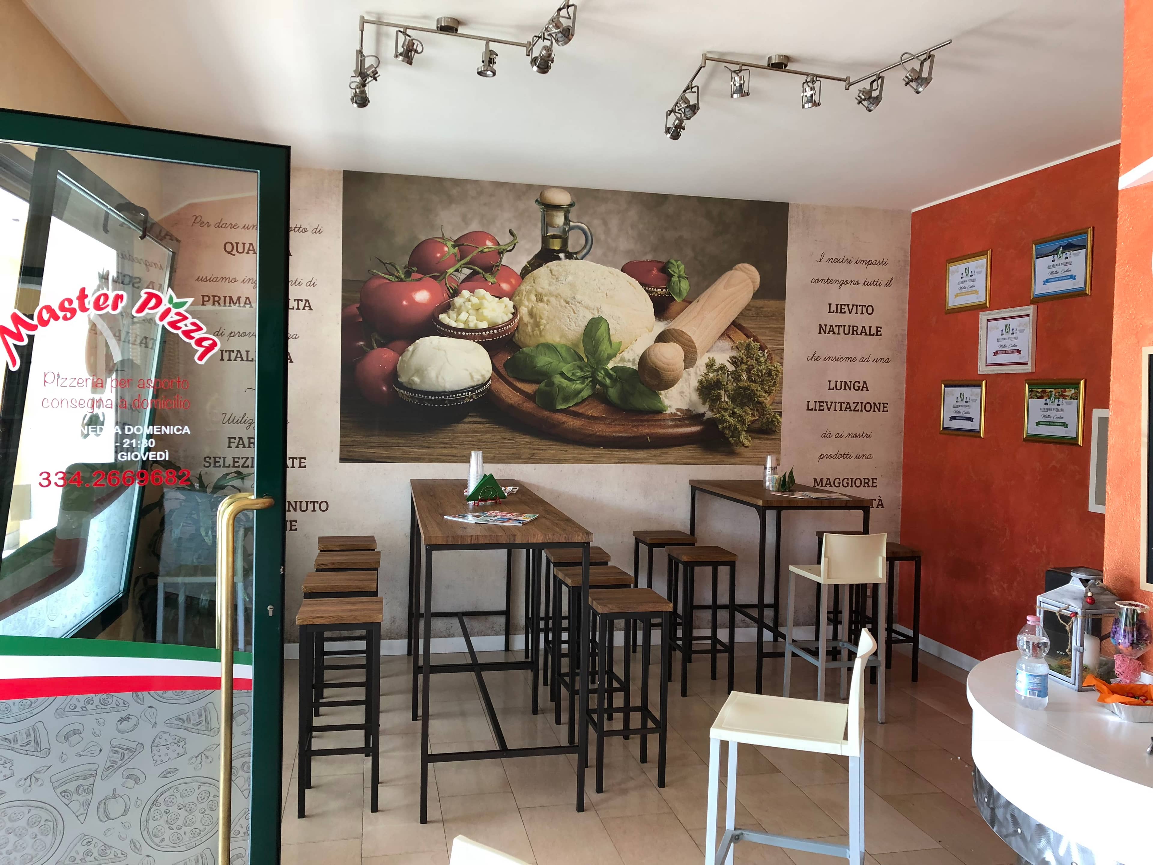 Immagine di copertina del ristorante Master Pizza Annone Veneto