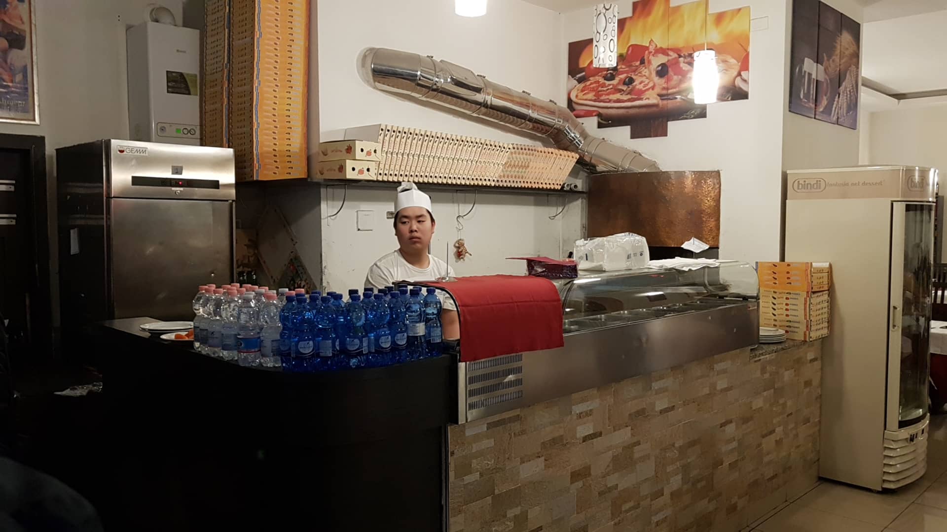 Immagine di copertina del ristorante Al Pomo d'Oro