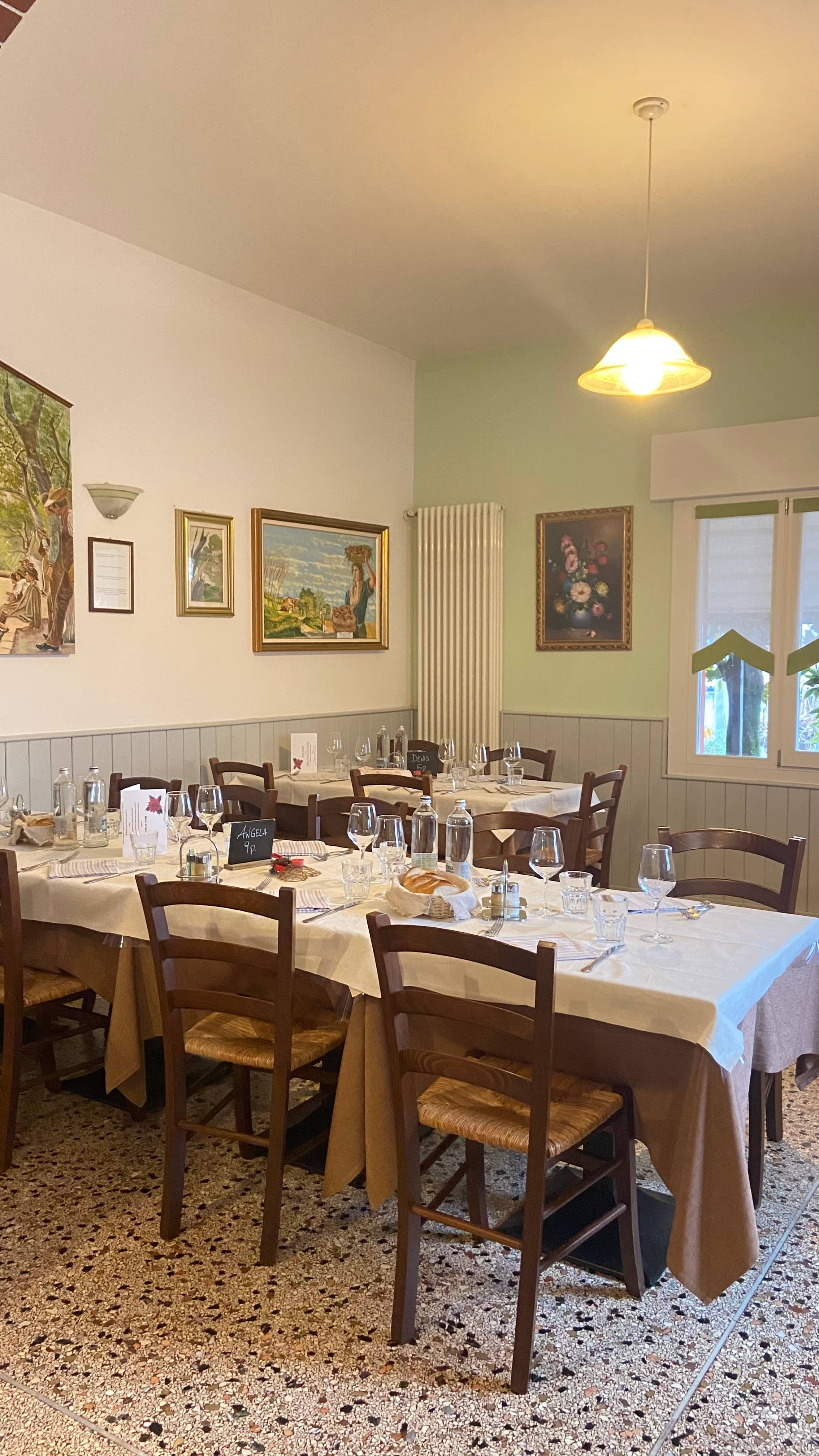 Immagine di copertina del ristorante Osteria al Castagner di Bianchin Andrea