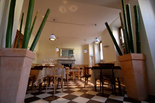 Immagine di copertina del ristorante Osteria Del Borgo