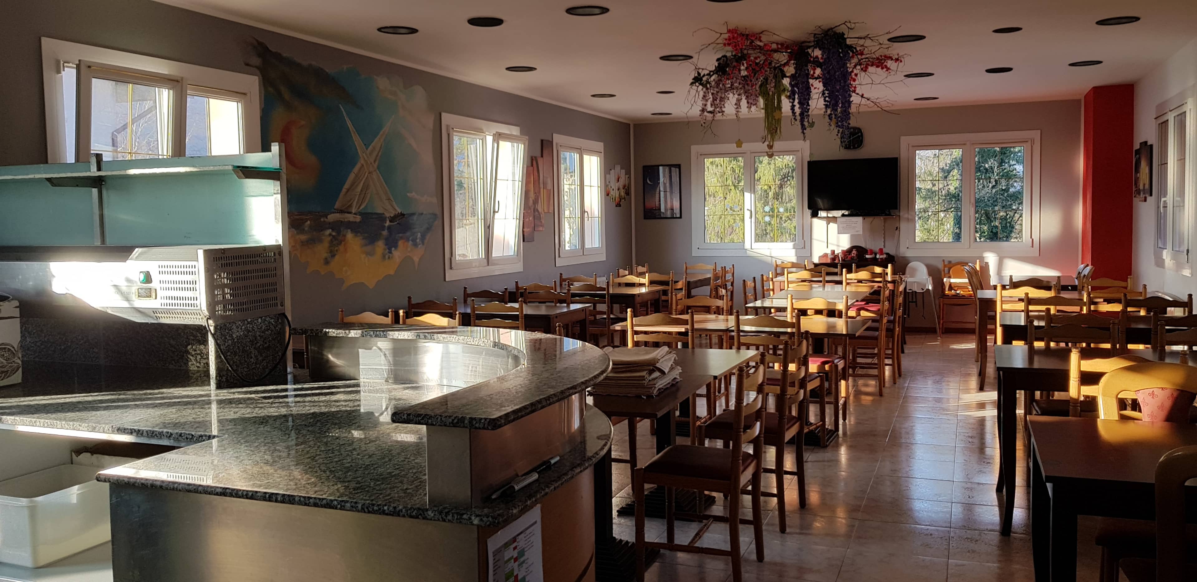 Immagine di copertina del ristorante Pizzeria Luna Rossa-Carnia