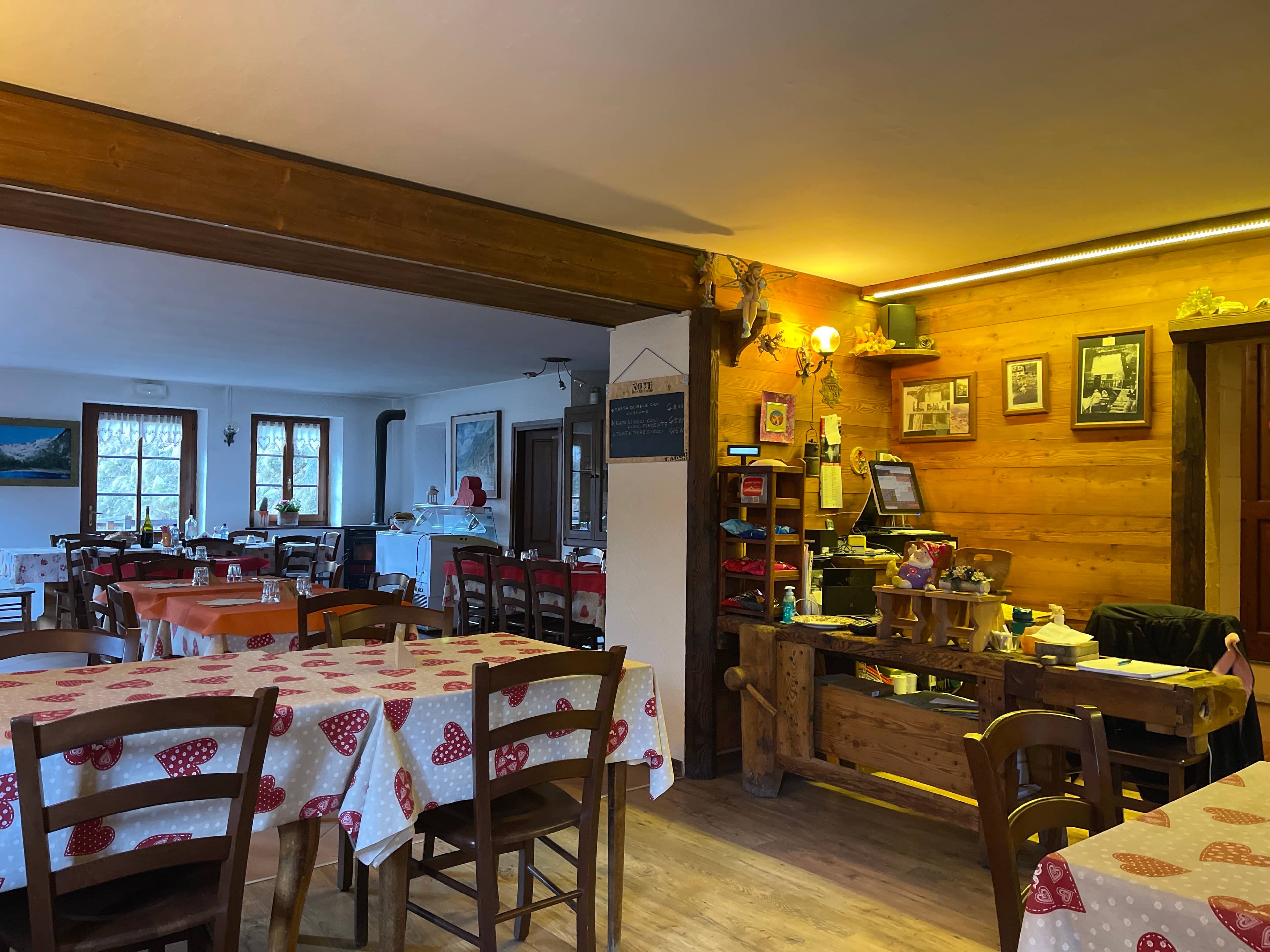 Immagine di copertina del ristorante Ristorante Alpino Bitti