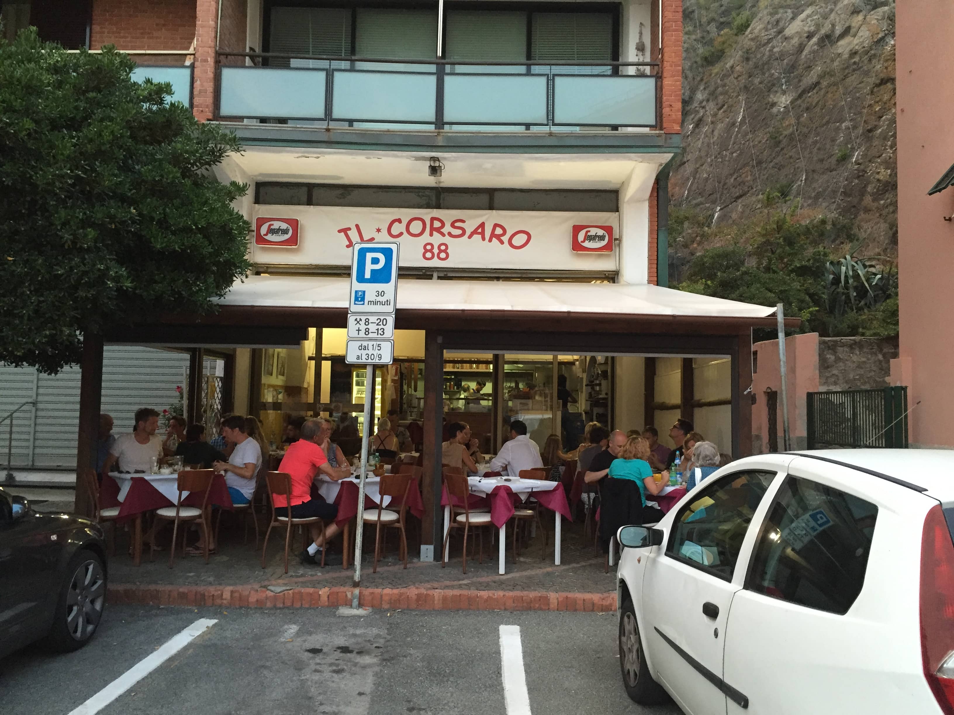 Immagine di copertina del ristorante Pizzeria Il Corsaro 88
