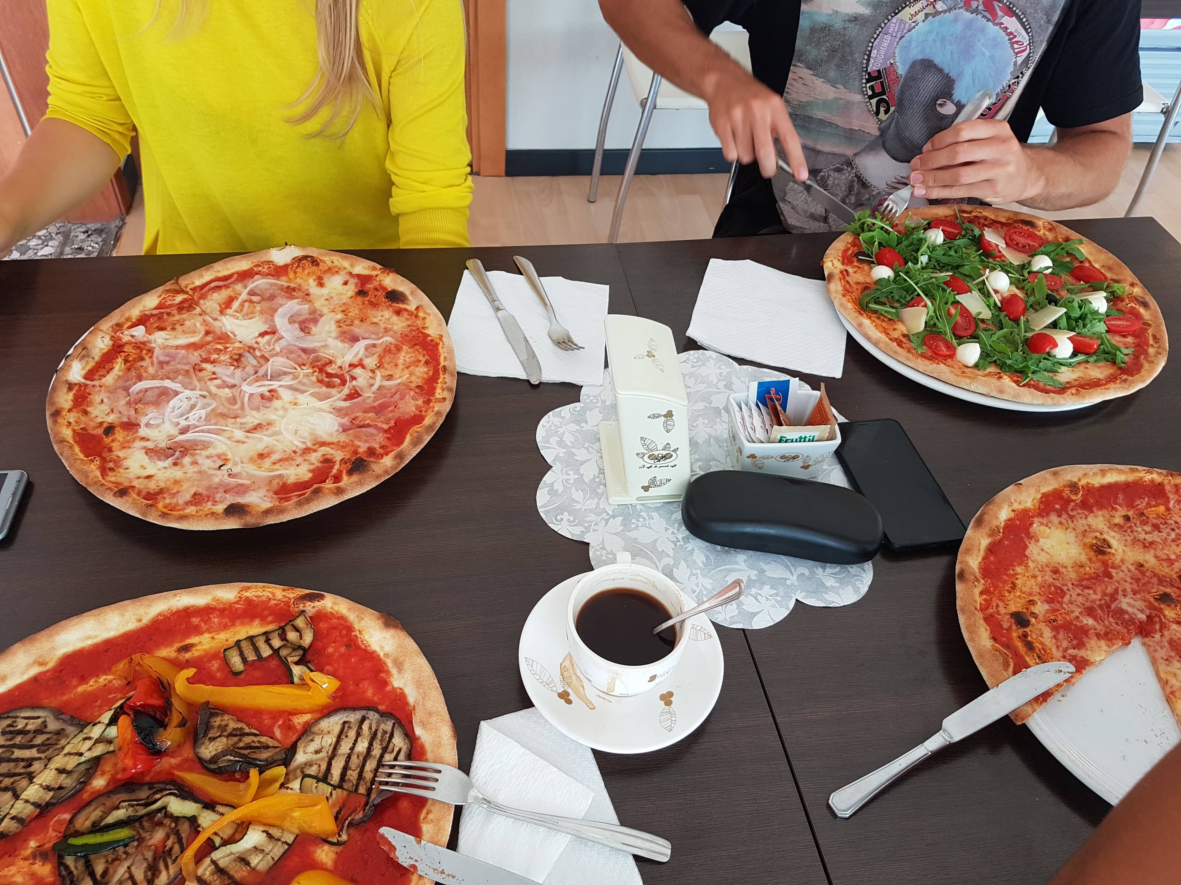 Immagine di copertina del ristorante Pizzeria Stella PALAZZOLO DELLO STELLA