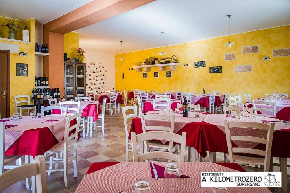 Immagine di copertina del ristorante A Kilometrozero