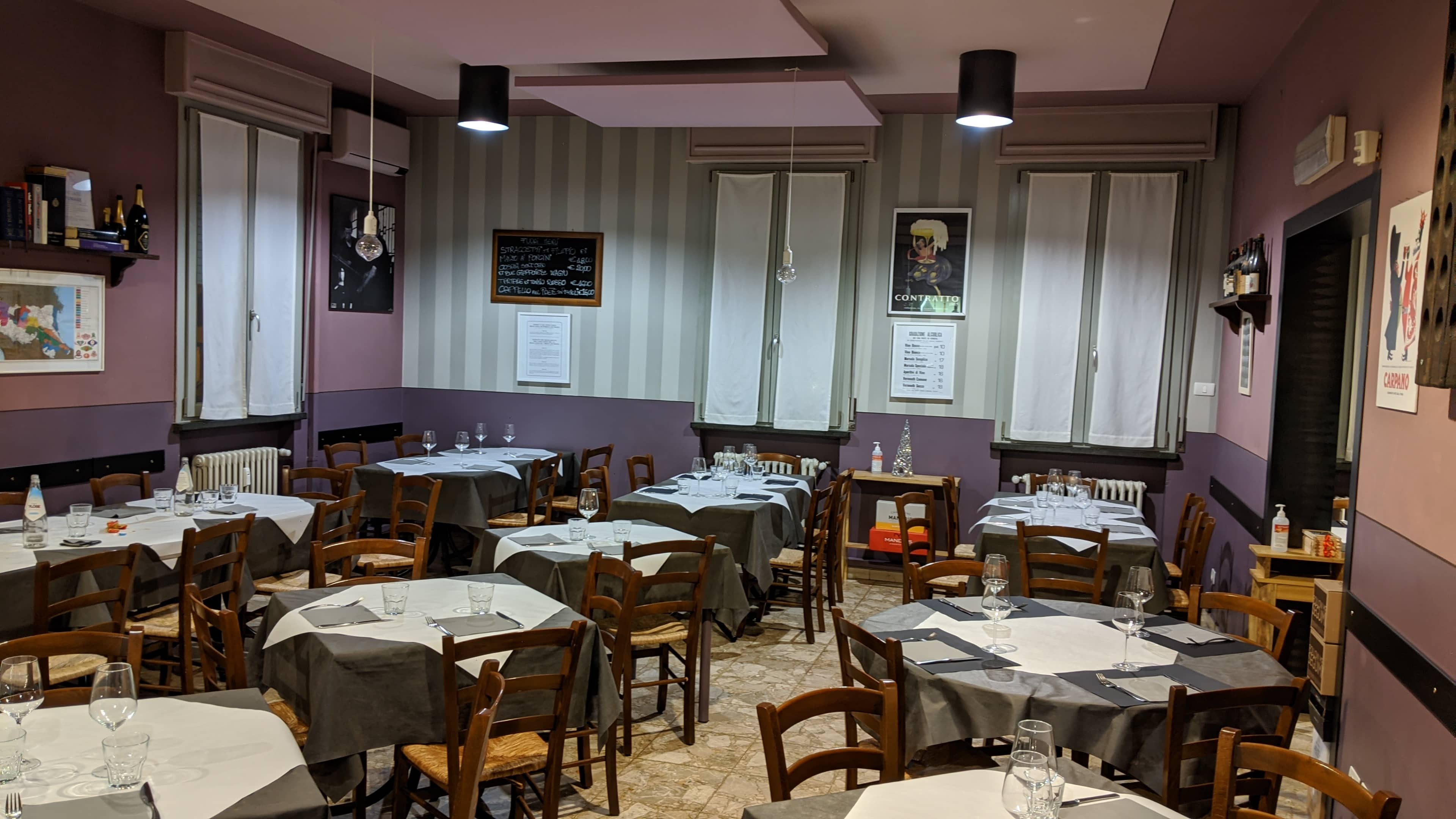 Immagine di copertina del ristorante Antica Trattoria del Tondo