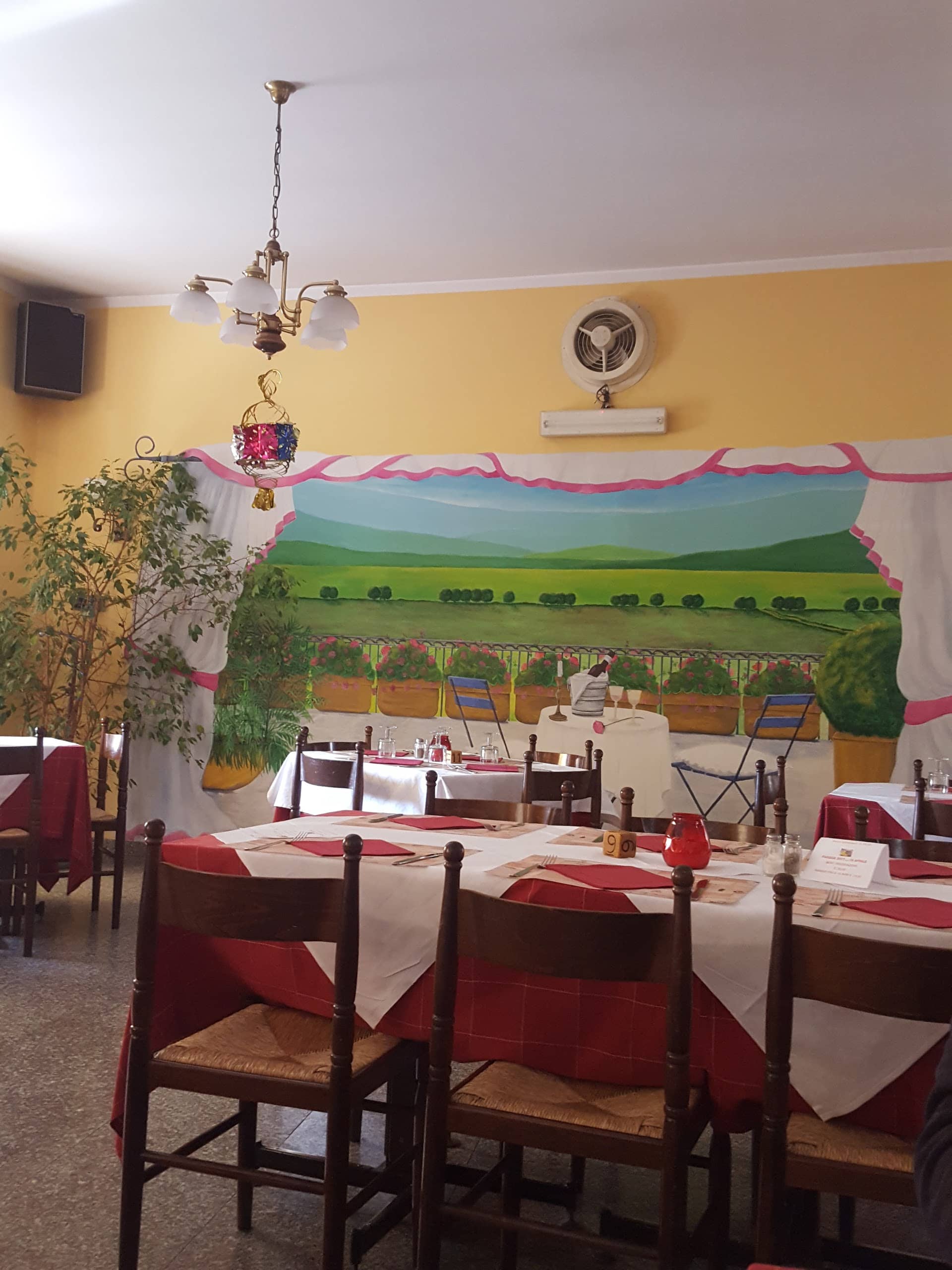 Immagine di copertina del ristorante RISTORANTE LA LUCCIOLA