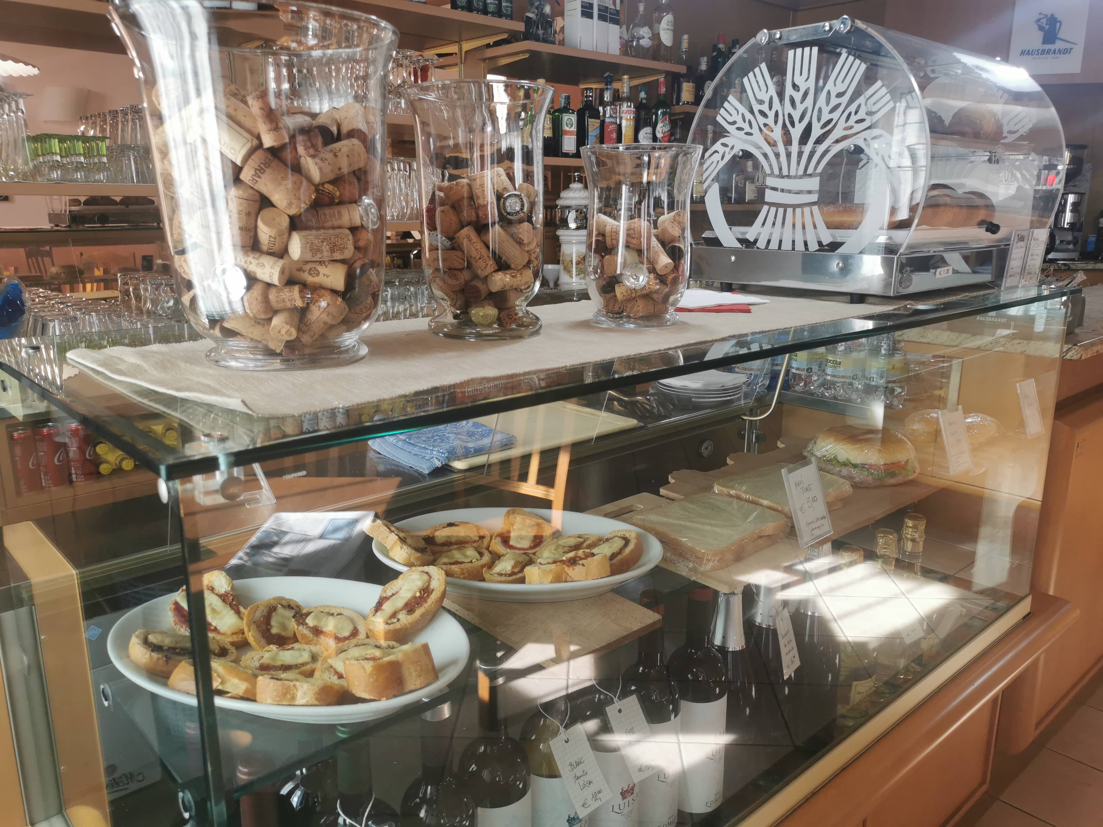 Immagine di copertina del ristorante Trattoria Aussa Corno