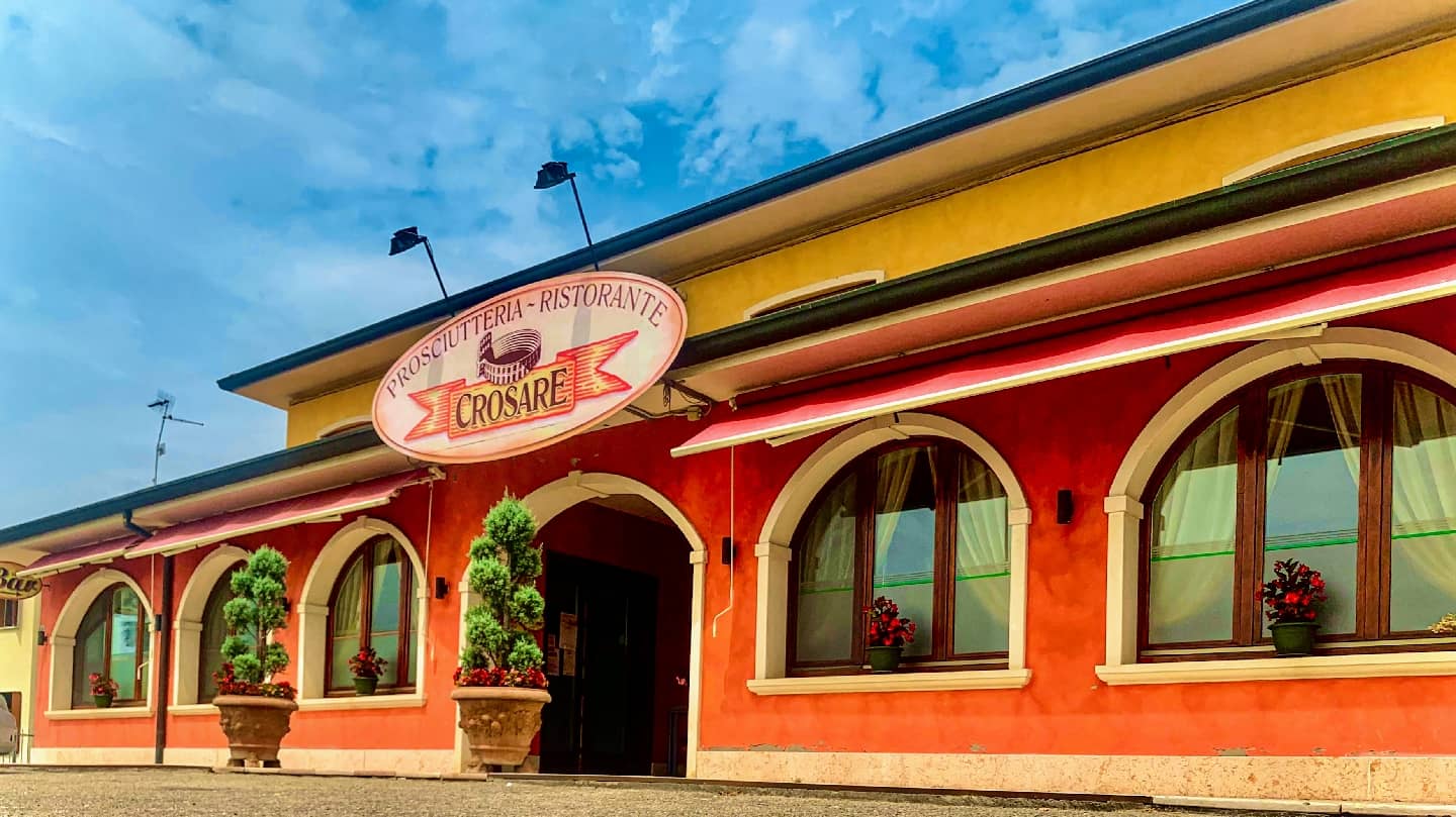 Immagine di copertina del ristorante Ristorante Prosciutteria Crosare