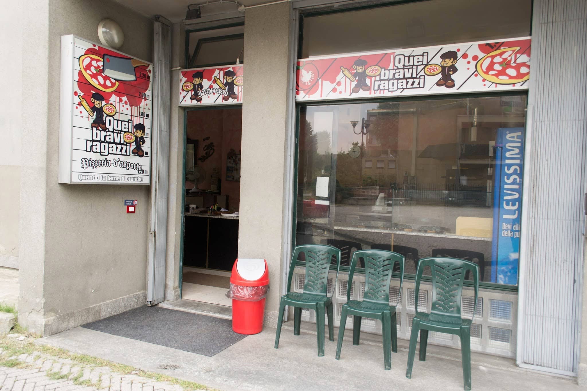 Immagine di copertina del ristorante Pizzeria Quei Bravi Ragazzi