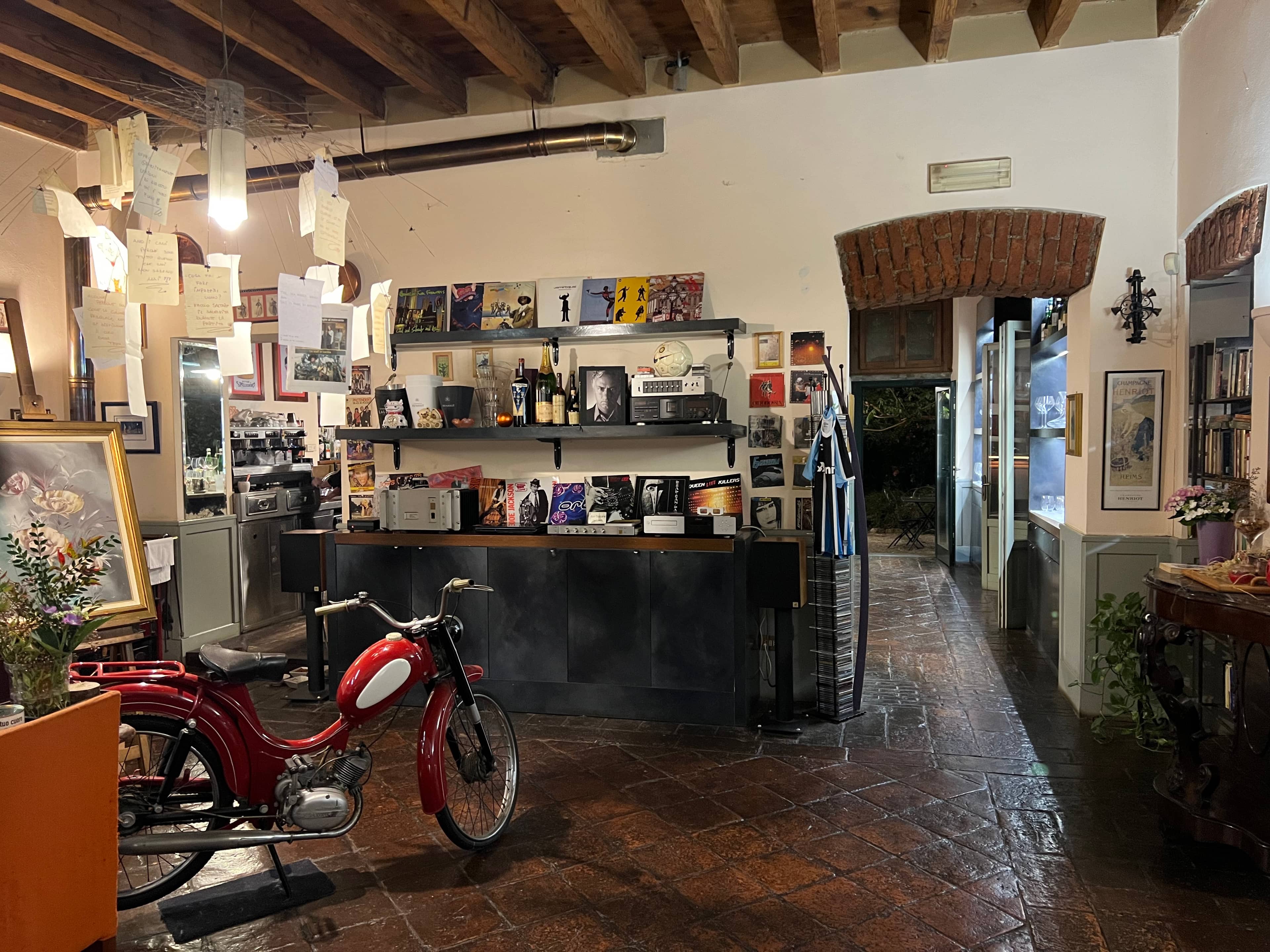 Immagine di copertina del ristorante Osteria Del Tram