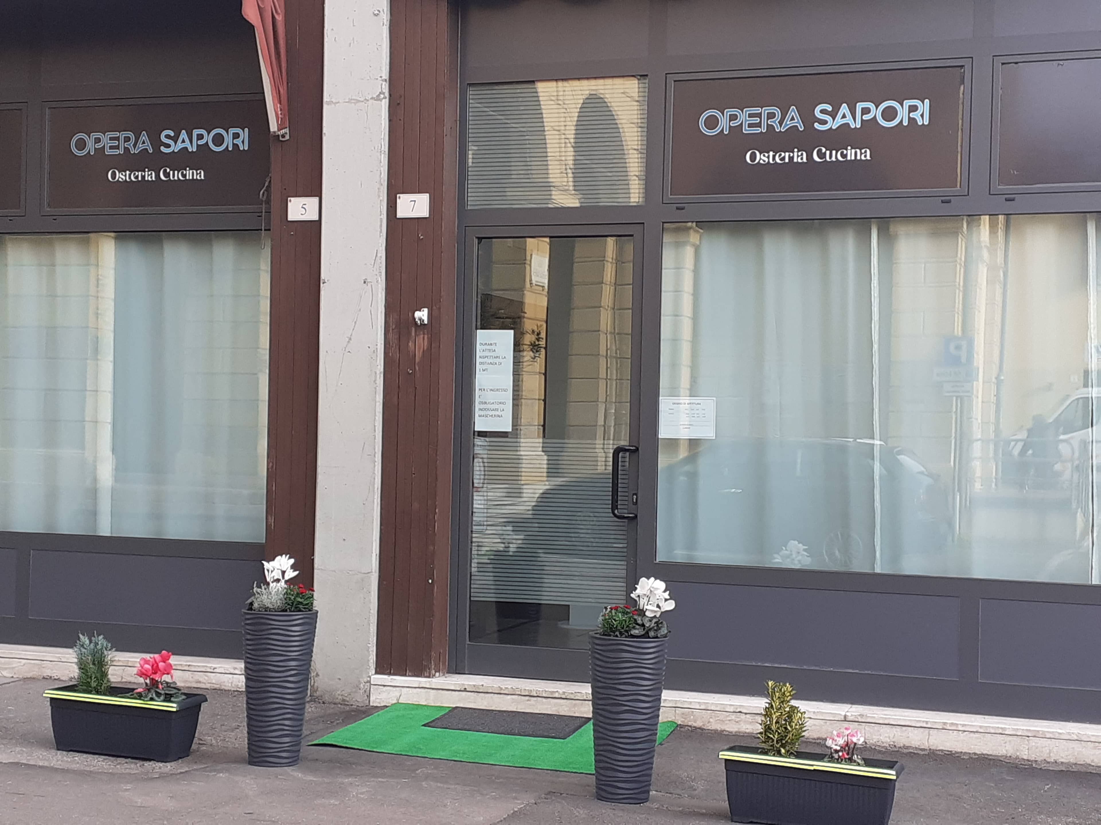 Immagine di copertina del ristorante Opera Sapori Osteria Cucina