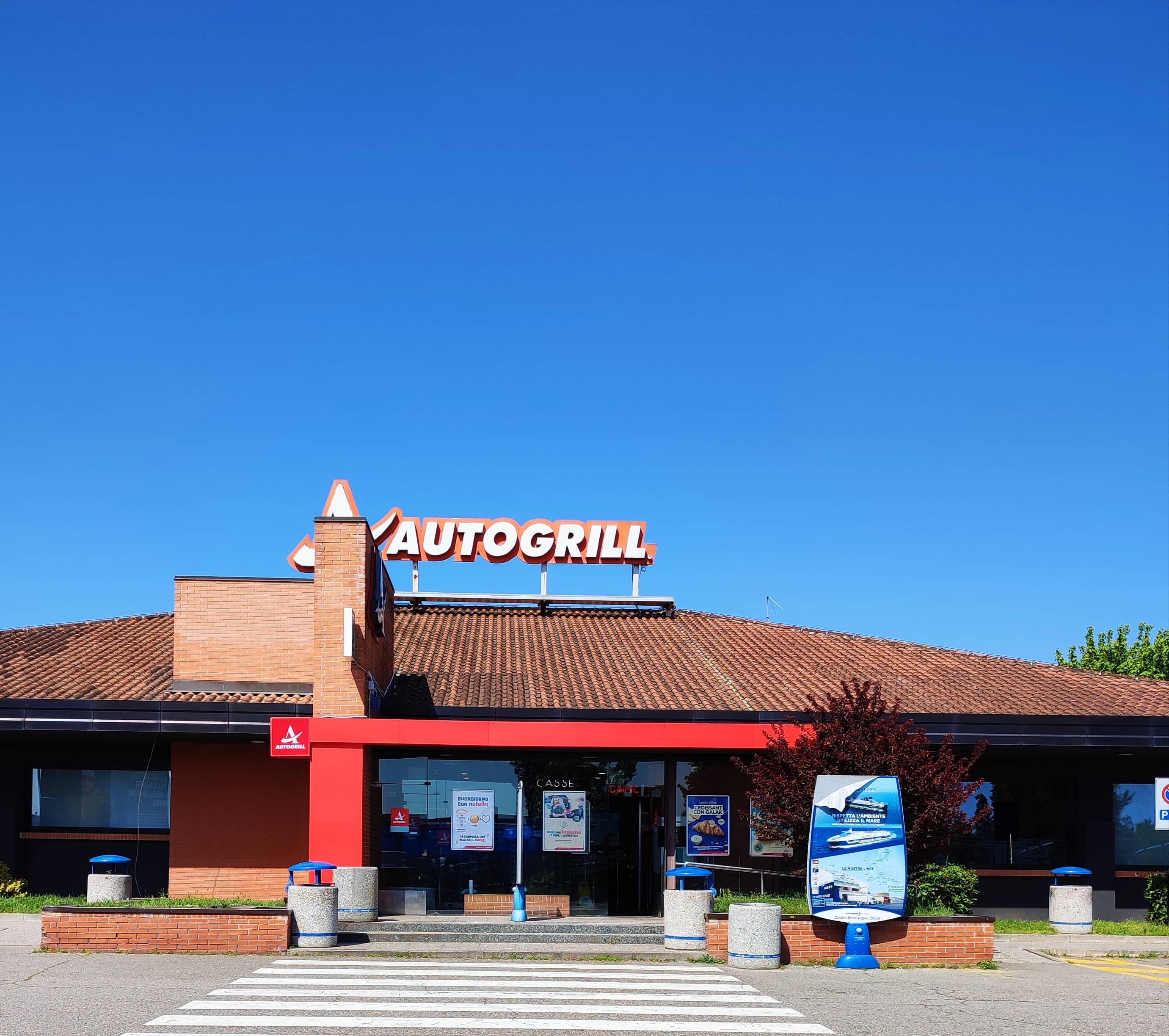 Immagine di copertina del ristorante Autogrill Castel Bentivoglio Ovest