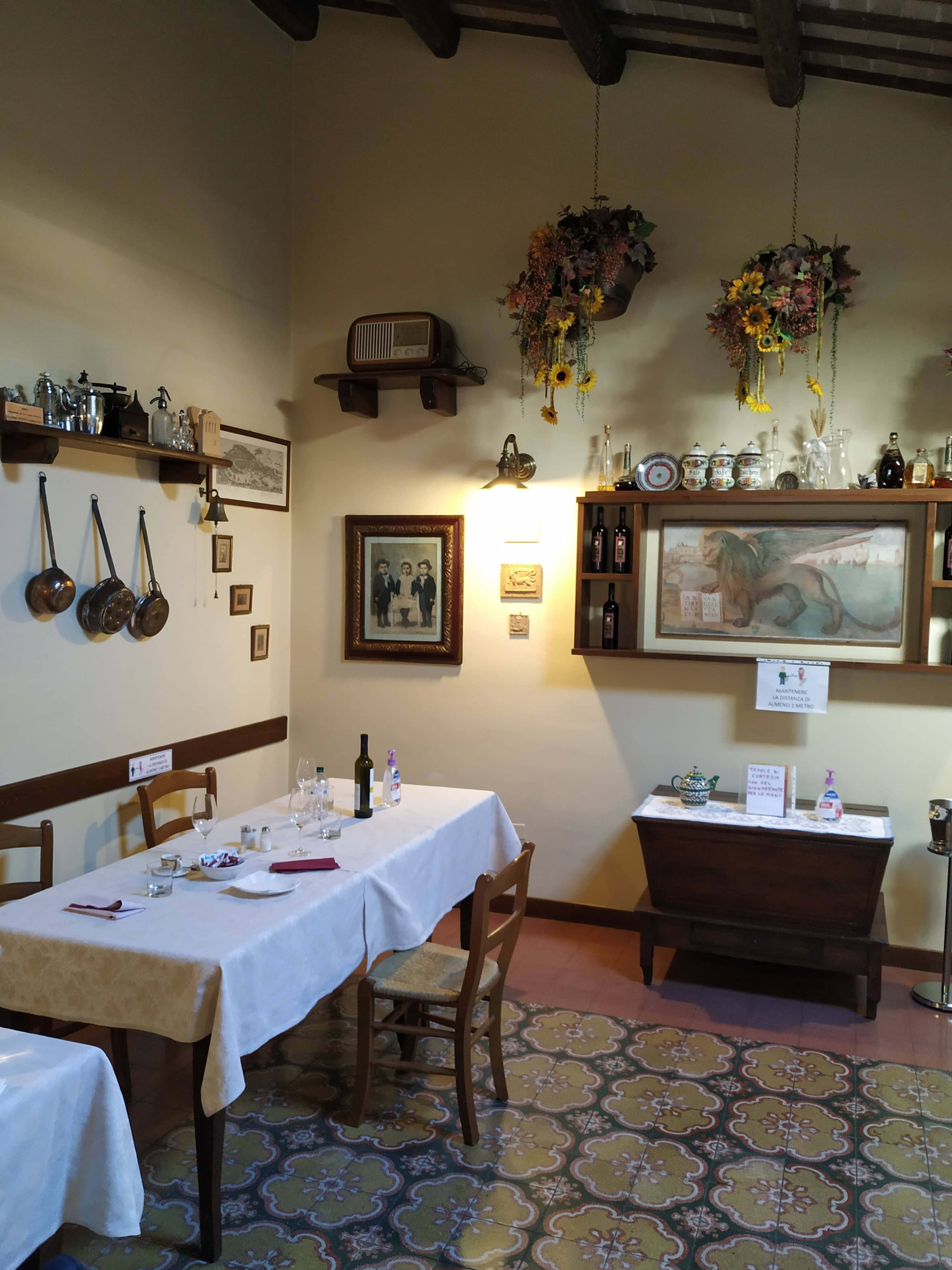 Immagine di copertina del ristorante Osteria San Marco Ristorante Piazza San Marco