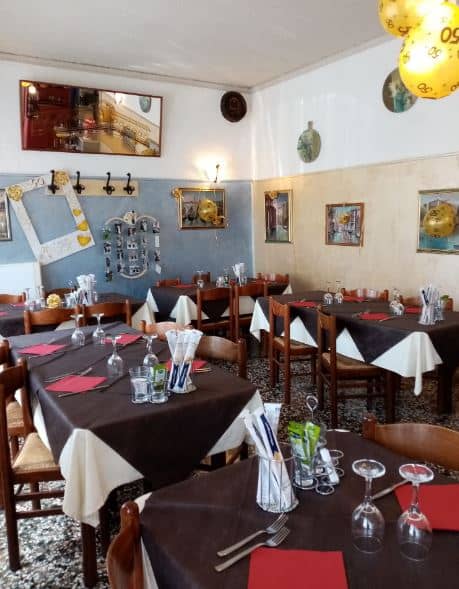 Immagine di copertina del ristorante Ristorante Pizzeria La Vecchia Macina