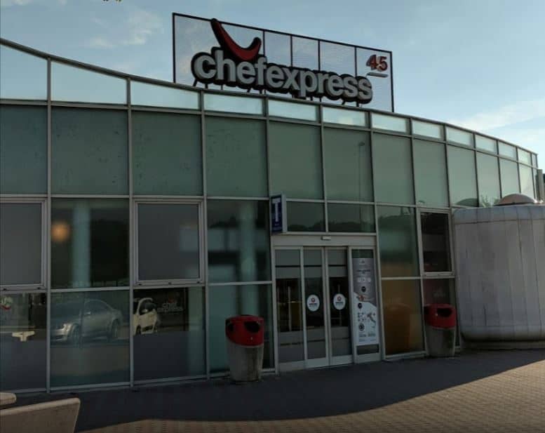 Immagine di copertina del ristorante Chef Express - San Lorenzo Est 45