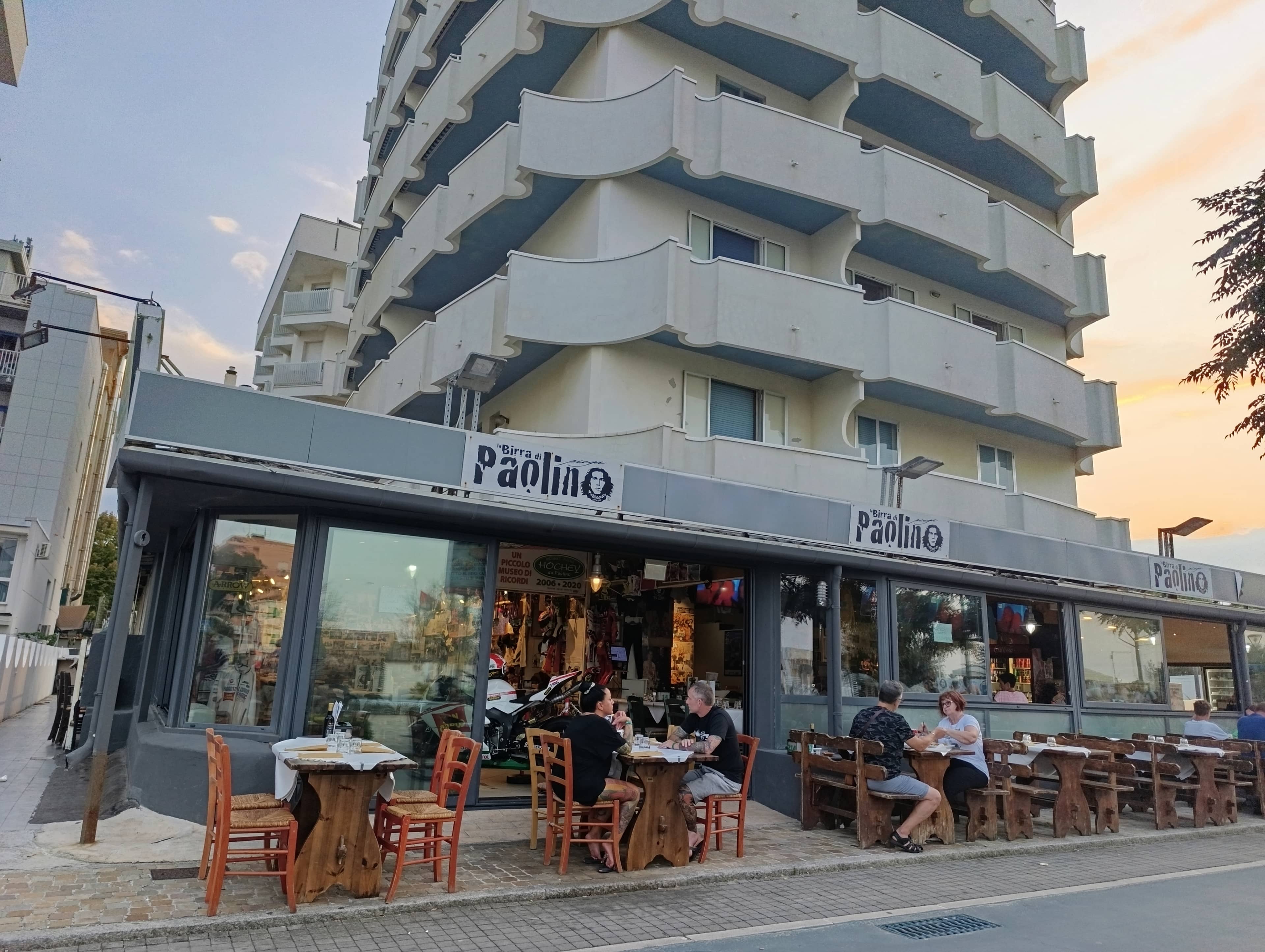 Immagine di copertina del ristorante Ristorante Quelli di Paolino