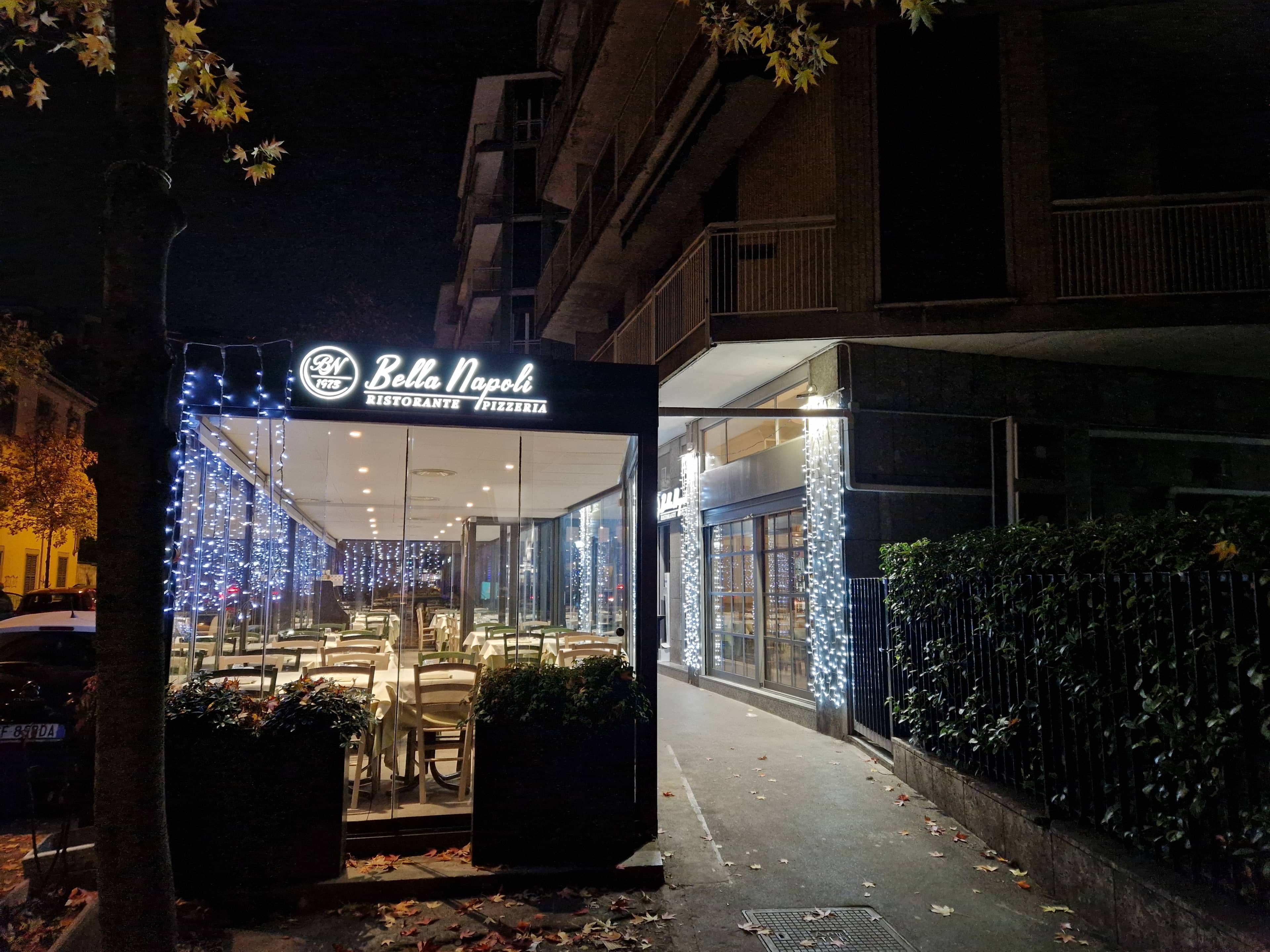 Immagine di copertina del ristorante Ristorante Pizzeria Bella Napoli