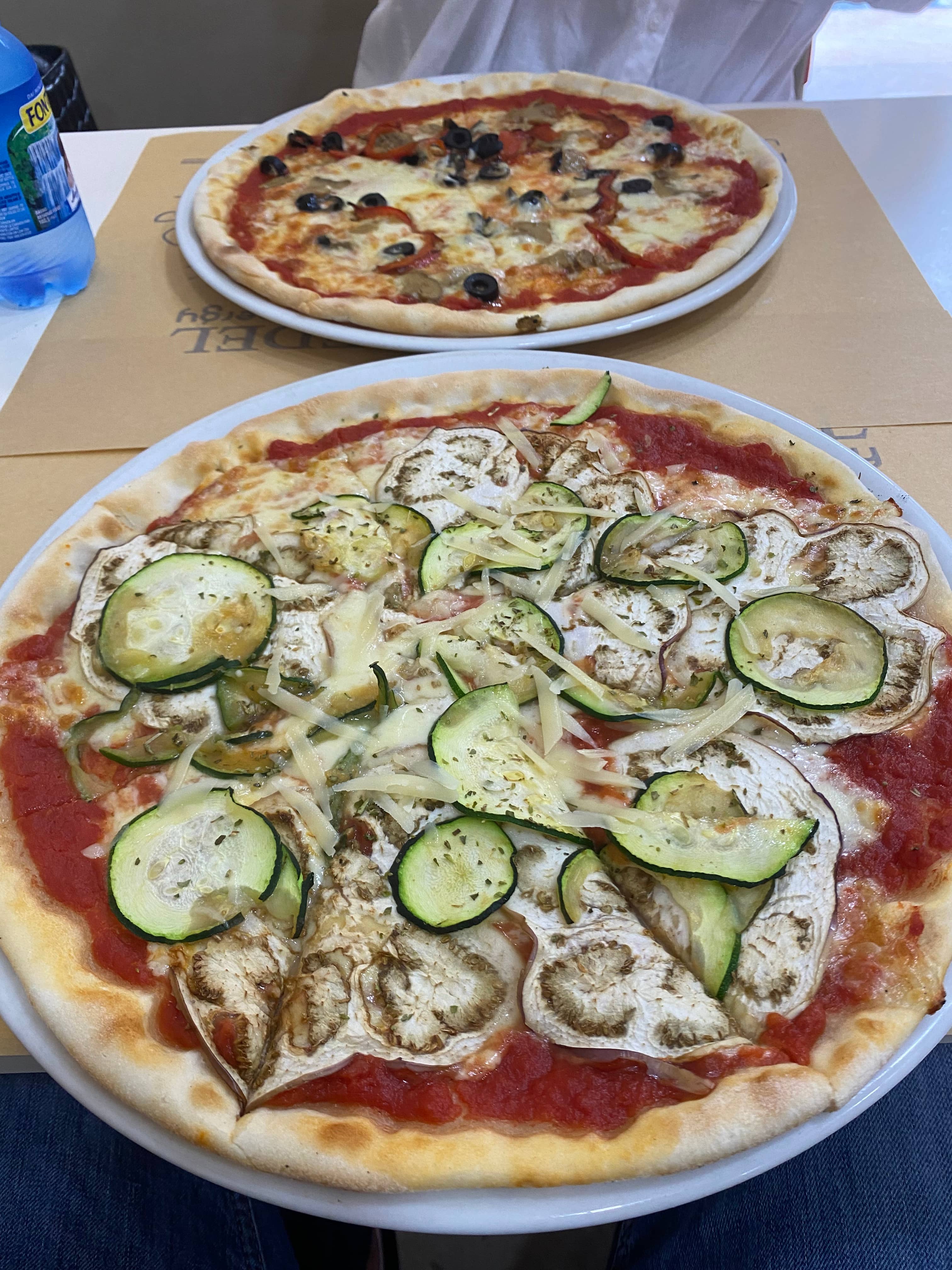 Immagine di copertina del ristorante Pizza New