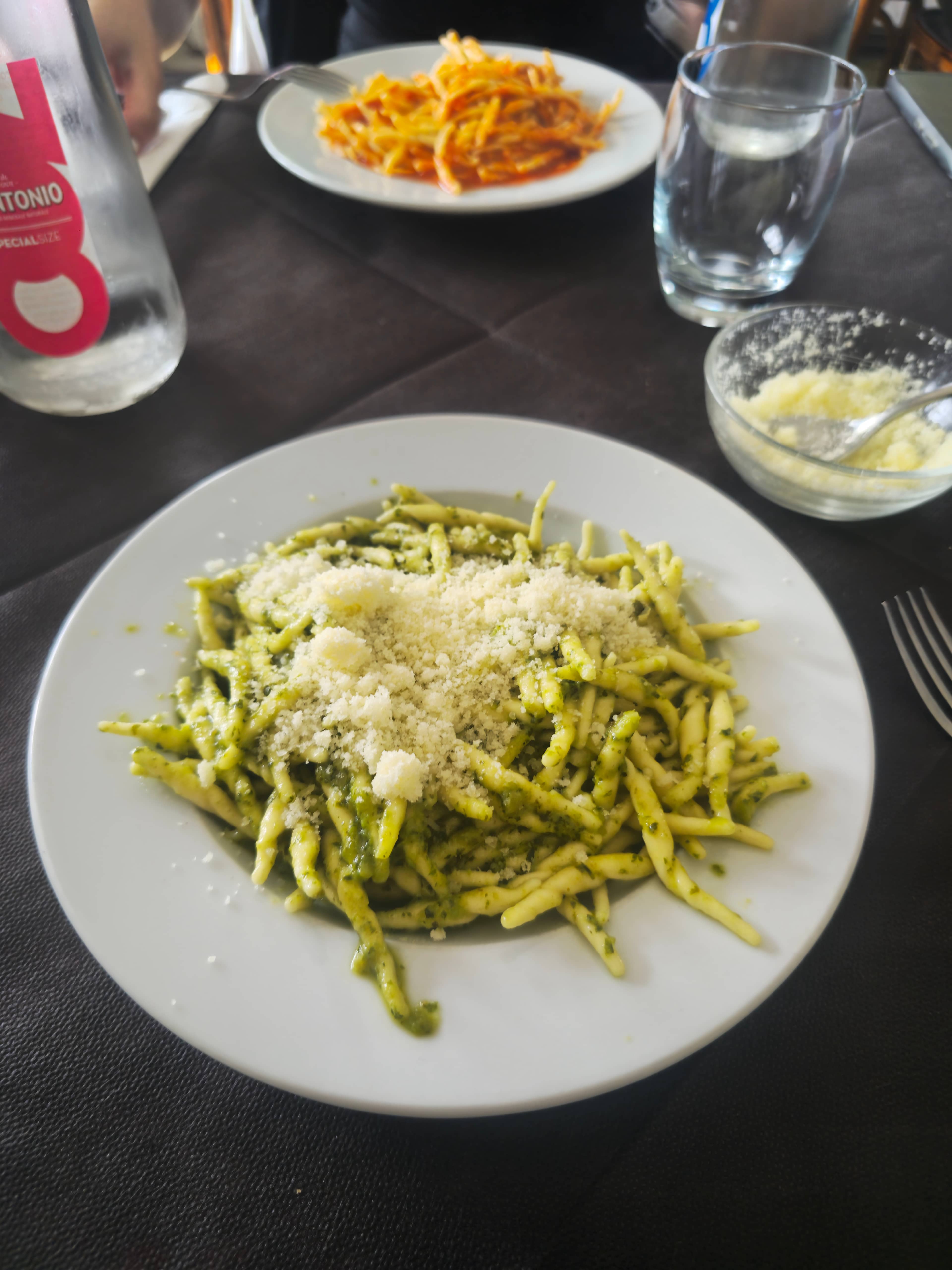 Immagine di copertina del ristorante Cappello Verde
