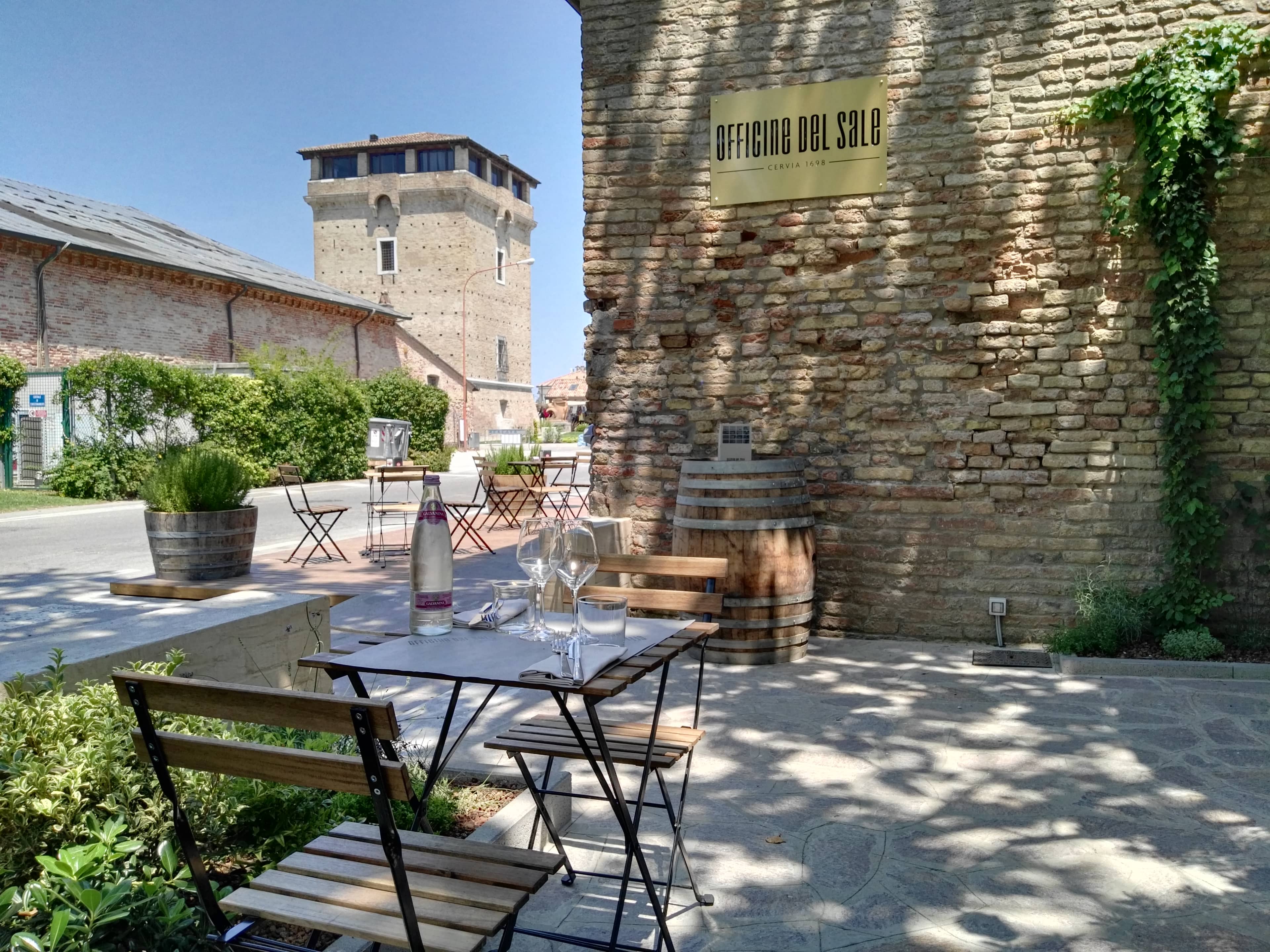 Immagine di copertina del ristorante Officine del Sale