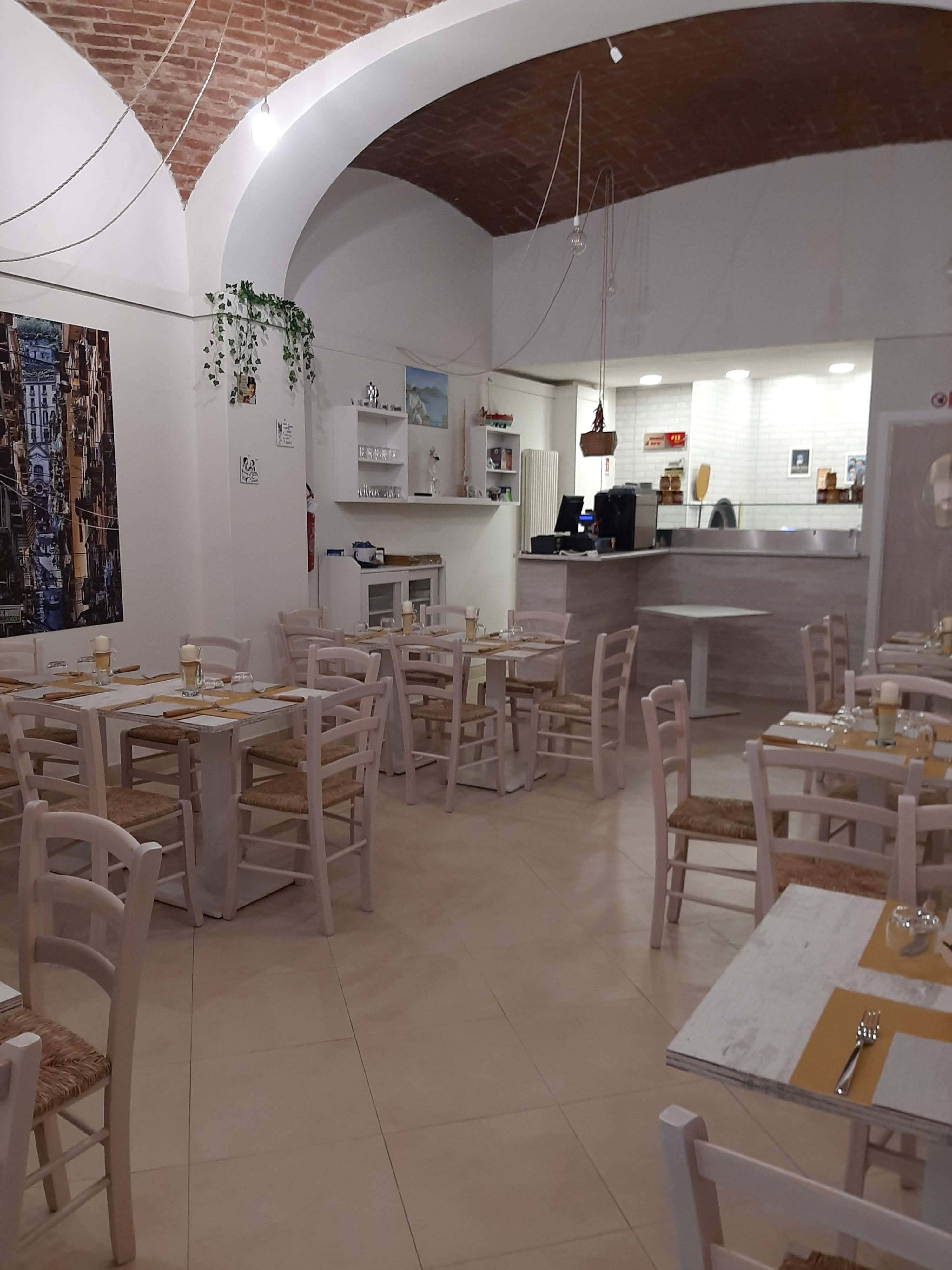 Immagine di copertina del ristorante Pizzeria L'Oro di Napoli