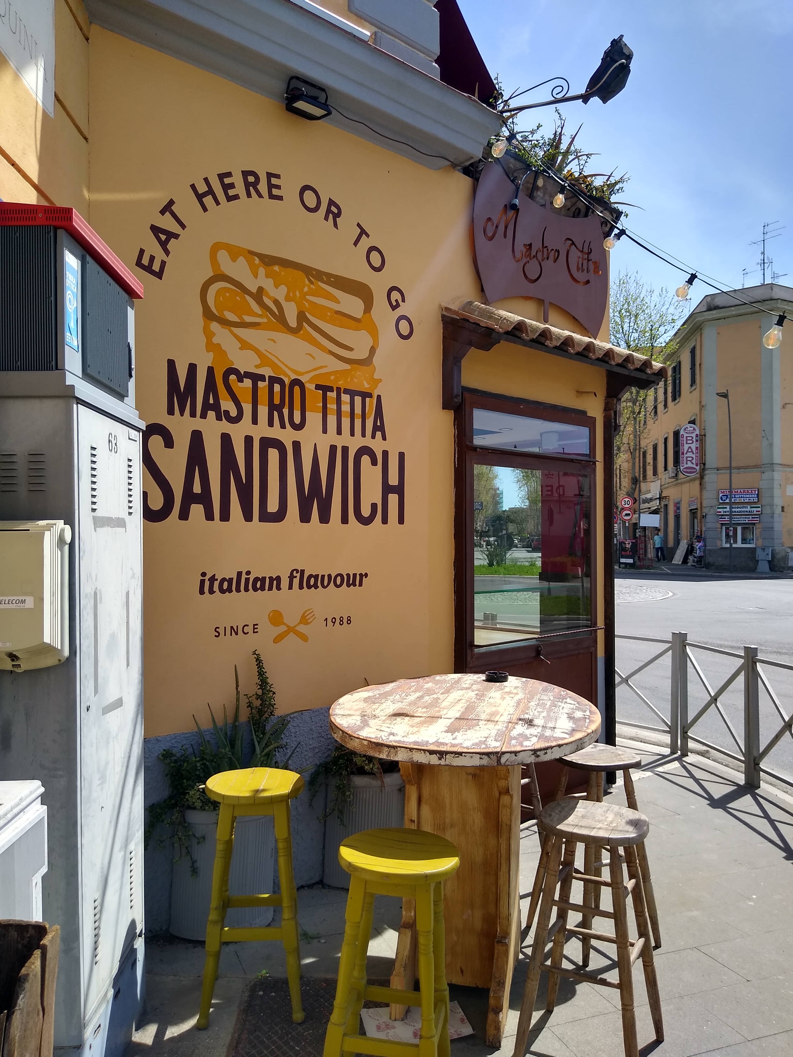 Immagine di copertina del ristorante Mastro Titta - La casa del boia