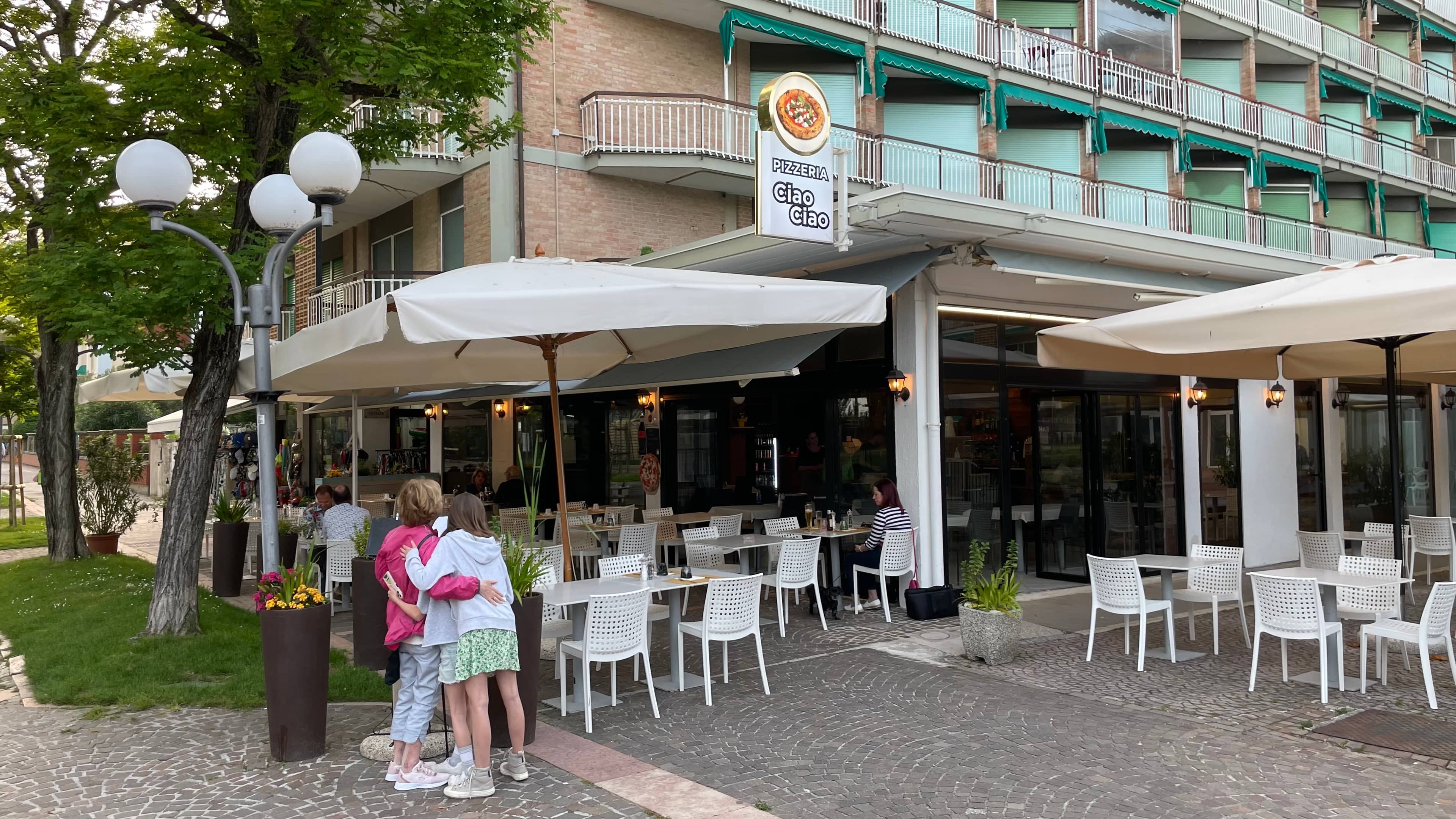 Immagine di copertina del ristorante Pizzeria Ciao Ciao